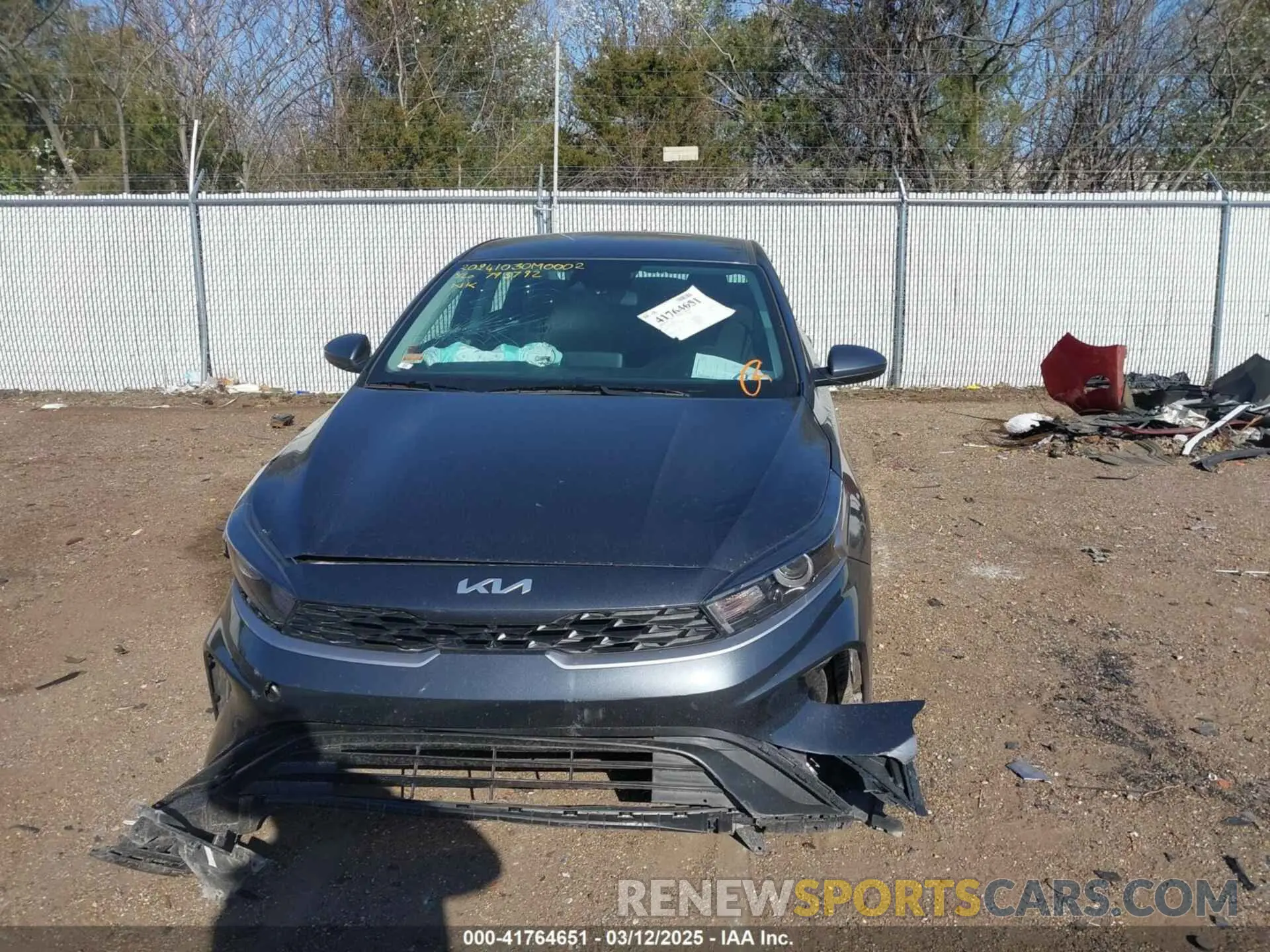 12 Photograph of a damaged car 3KPF24AD8RE793792 KIA FORTE 2024