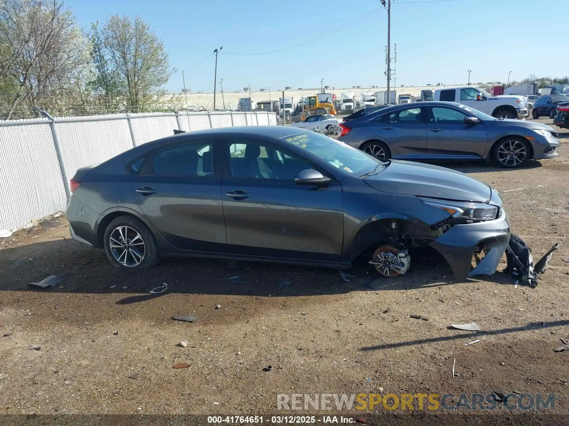 13 Photograph of a damaged car 3KPF24AD8RE793792 KIA FORTE 2024