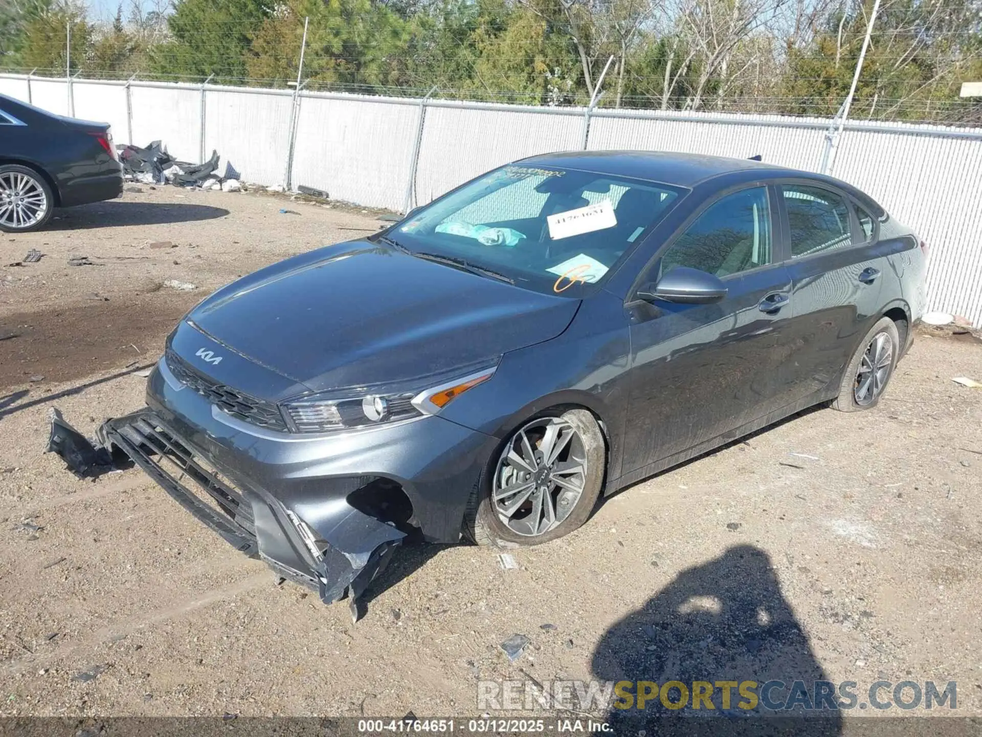 2 Photograph of a damaged car 3KPF24AD8RE793792 KIA FORTE 2024
