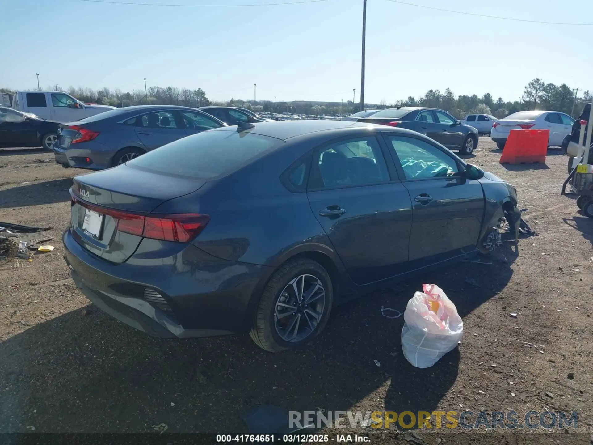 4 Photograph of a damaged car 3KPF24AD8RE793792 KIA FORTE 2024