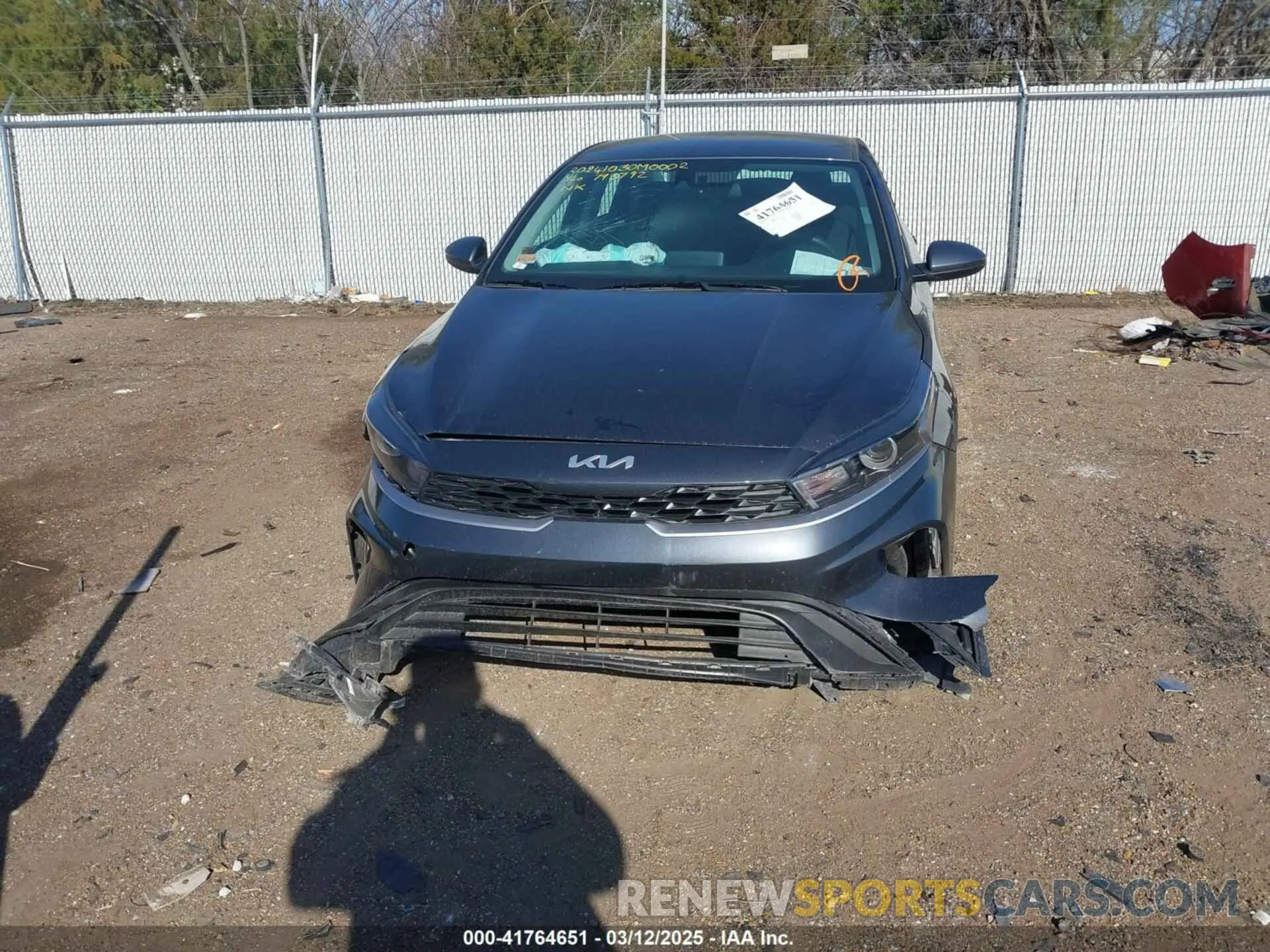 6 Photograph of a damaged car 3KPF24AD8RE793792 KIA FORTE 2024
