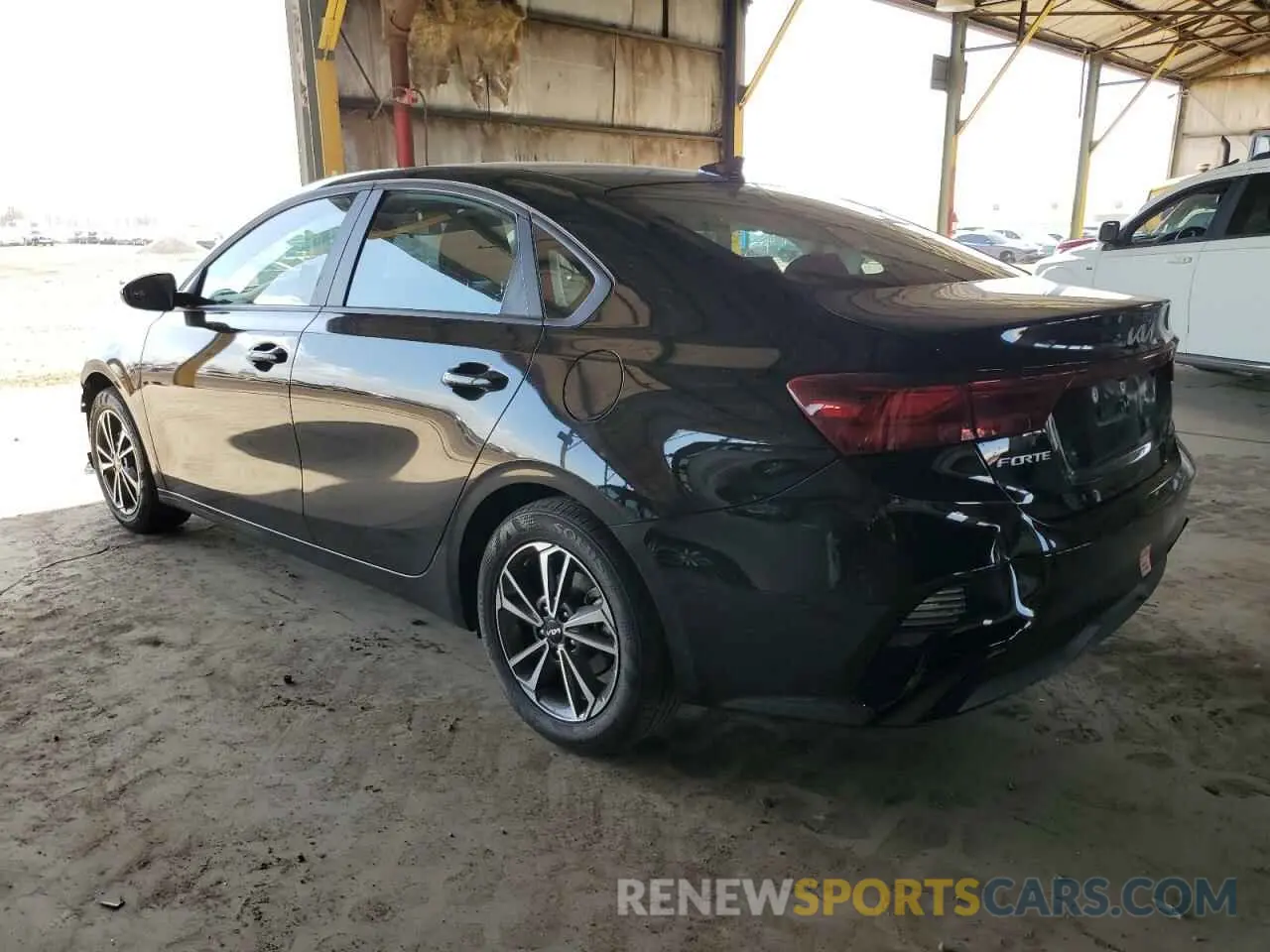 2 Photograph of a damaged car 3KPF24AD8RE800823 KIA FORTE 2024