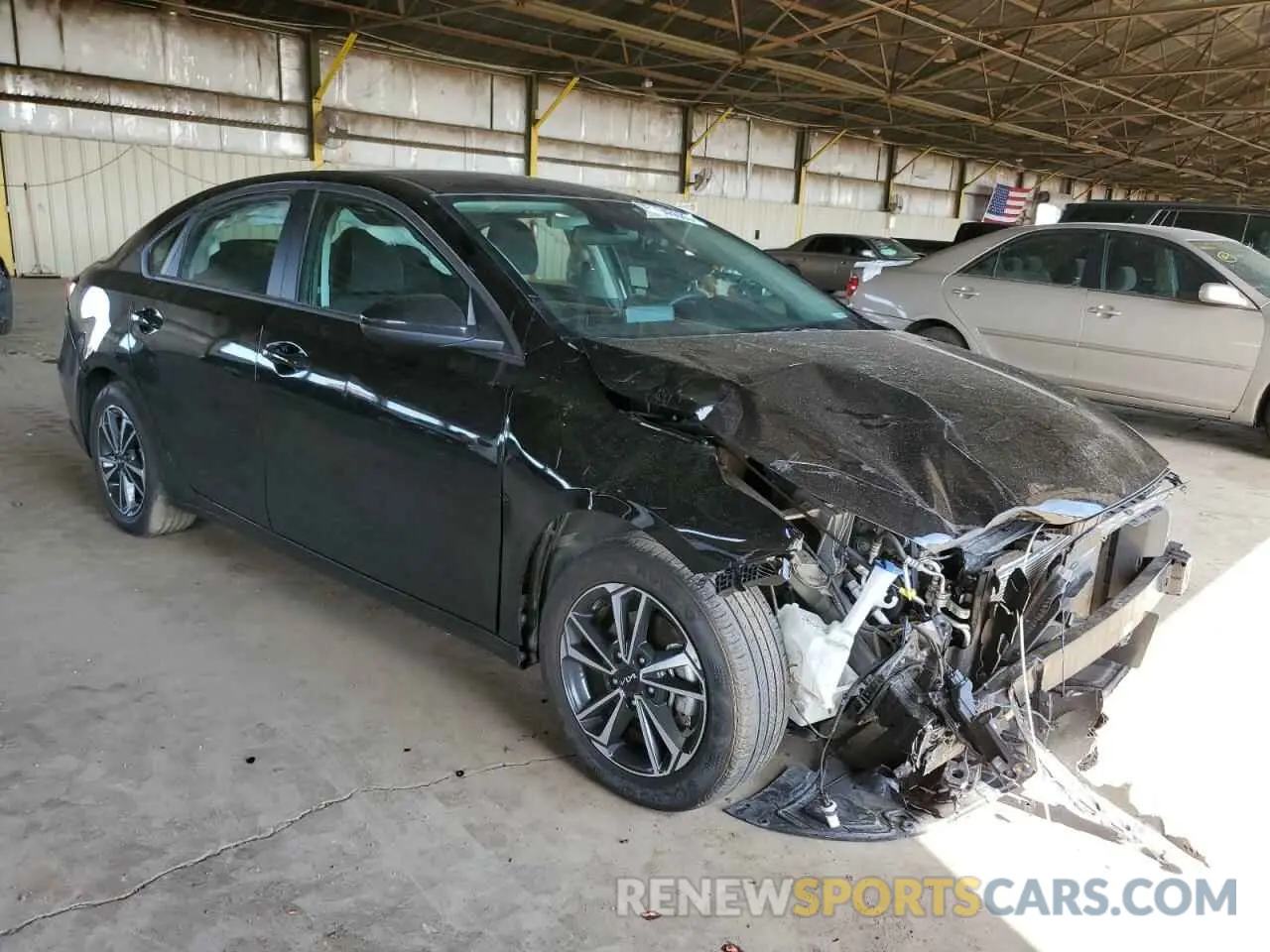 4 Photograph of a damaged car 3KPF24AD8RE800823 KIA FORTE 2024