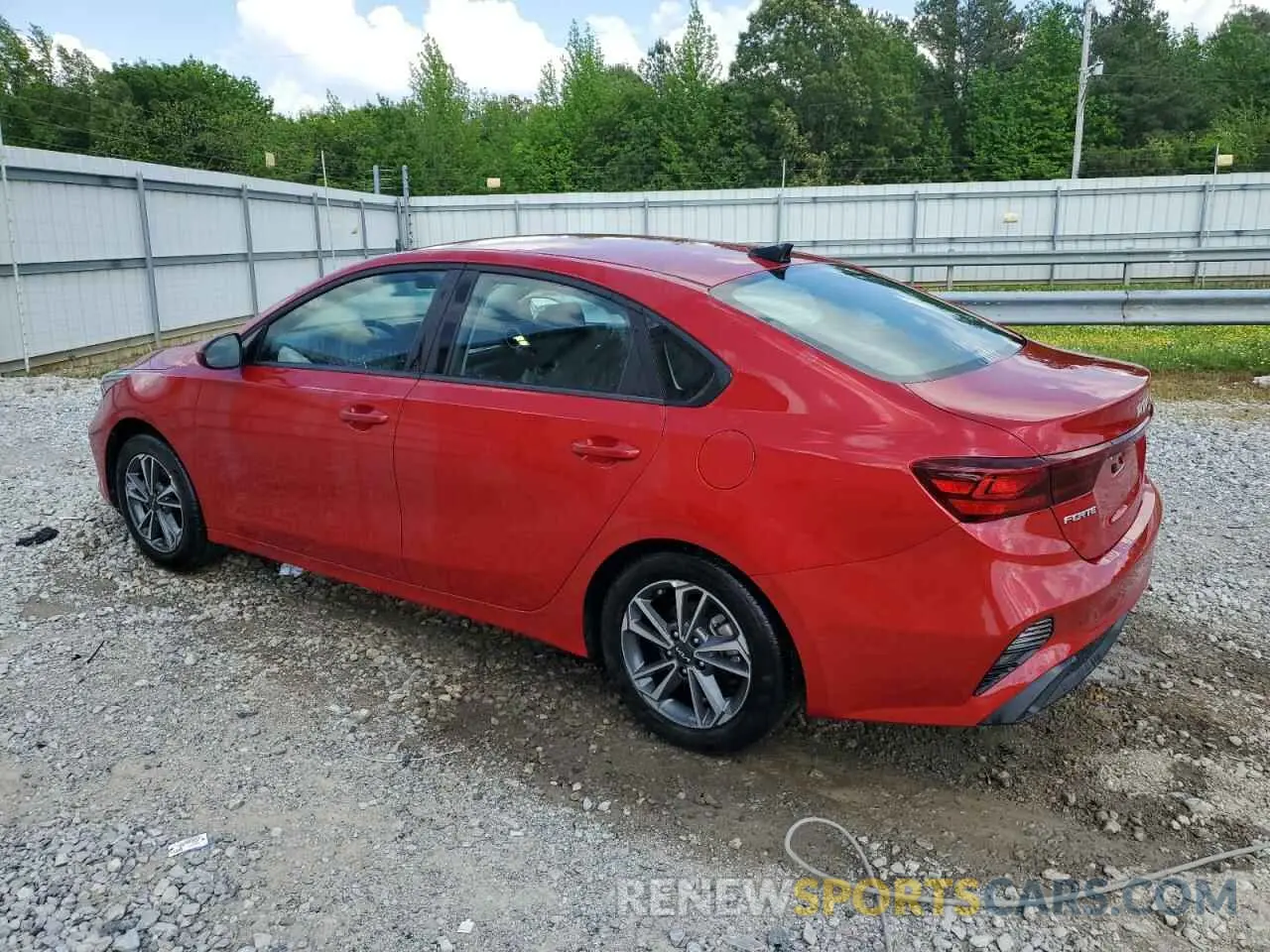 2 Фотография поврежденного автомобиля 3KPF24AD8RE808582 KIA FORTE 2024