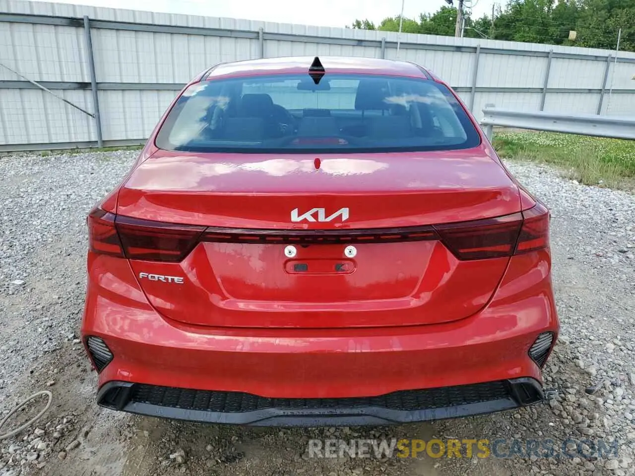 6 Фотография поврежденного автомобиля 3KPF24AD8RE808582 KIA FORTE 2024