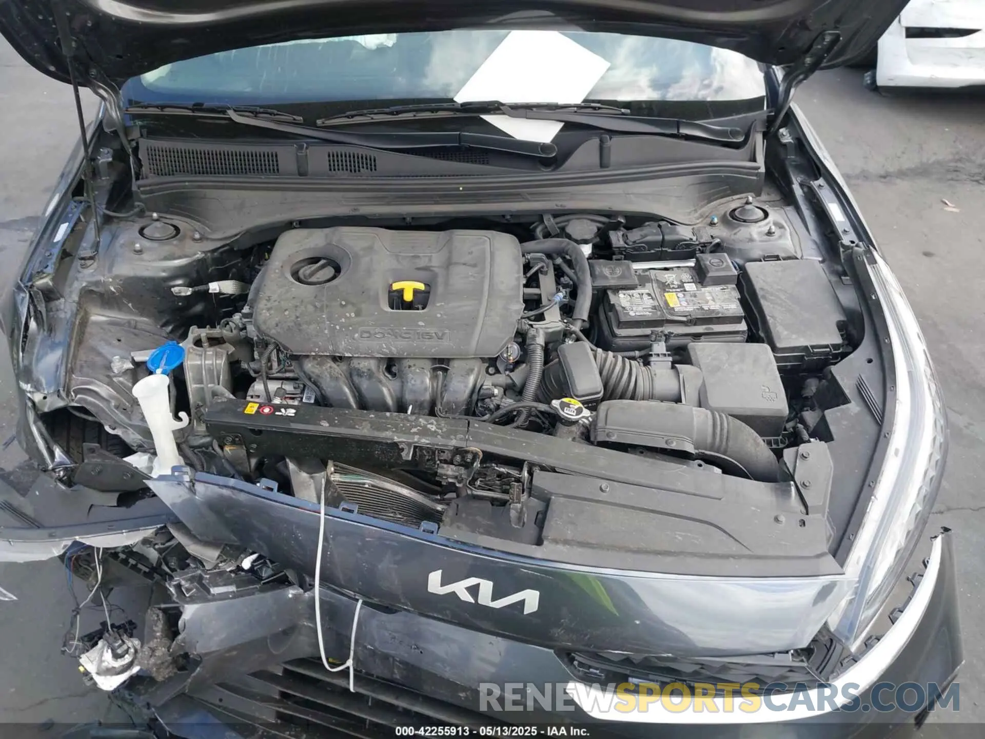 10 Фотография поврежденного автомобиля 3KPF24AD8RE828508 KIA FORTE 2024