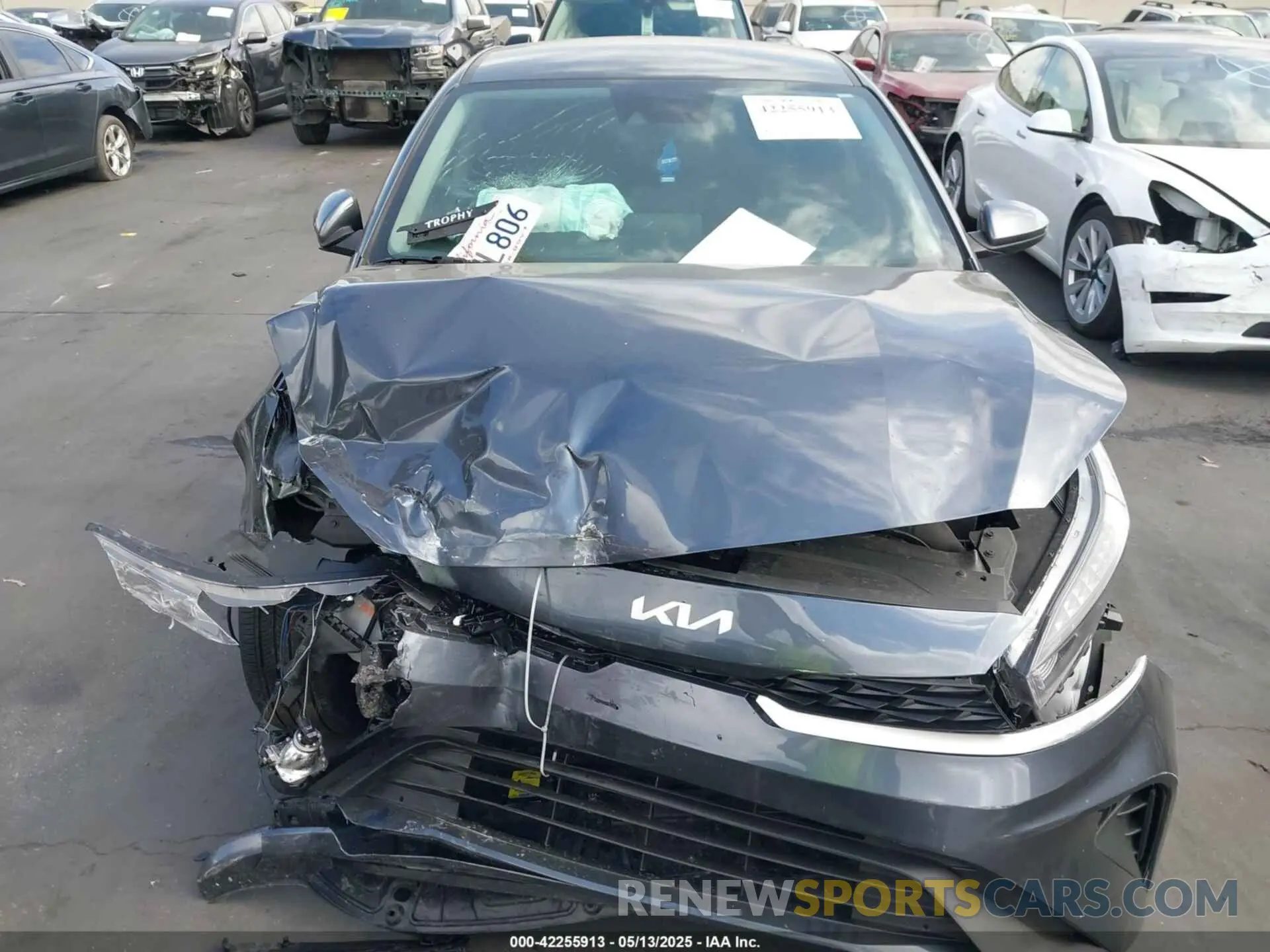 13 Фотография поврежденного автомобиля 3KPF24AD8RE828508 KIA FORTE 2024