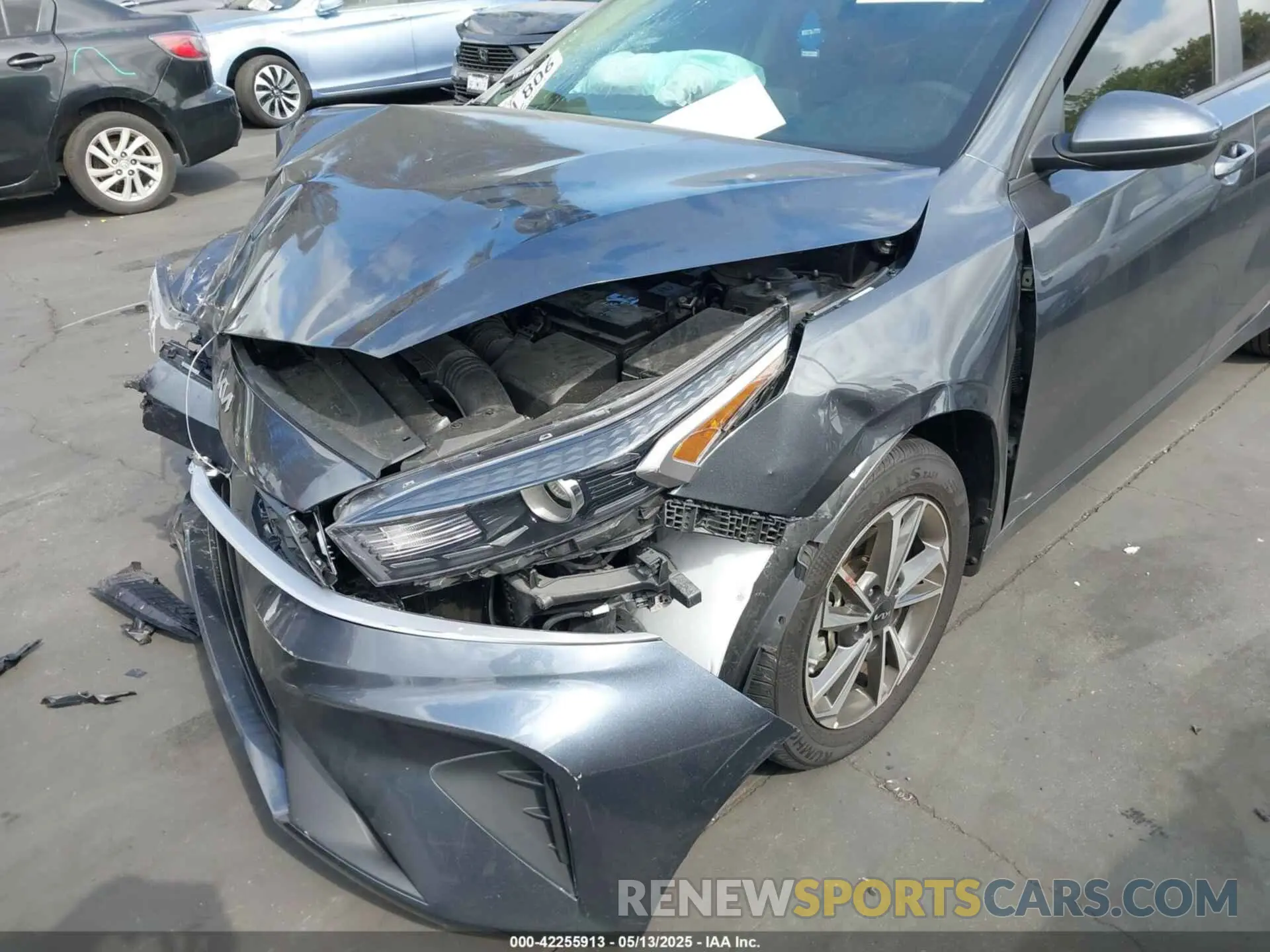 18 Фотография поврежденного автомобиля 3KPF24AD8RE828508 KIA FORTE 2024