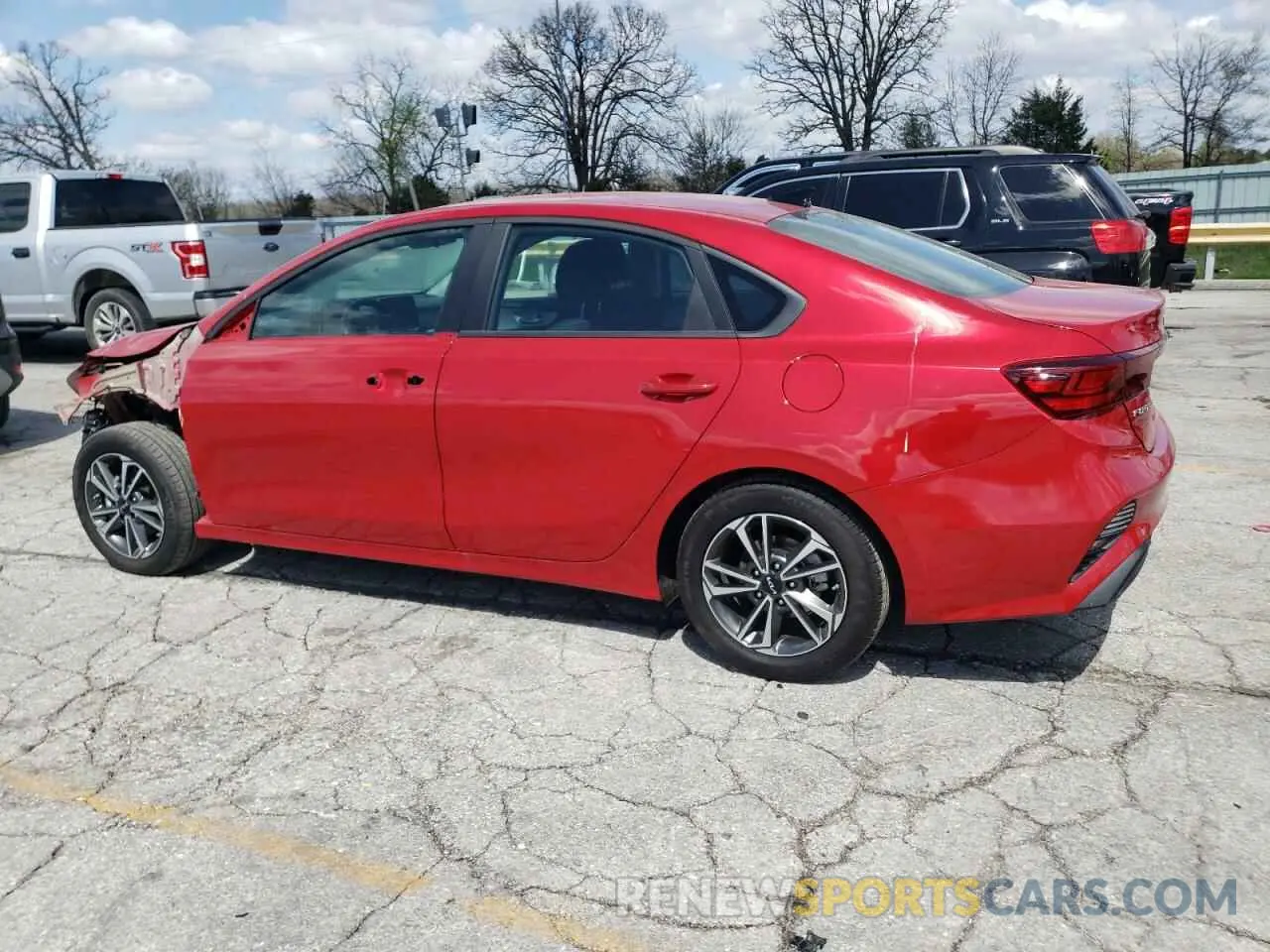 2 Photograph of a damaged car 3KPF24AD8RE838312 KIA FORTE 2024