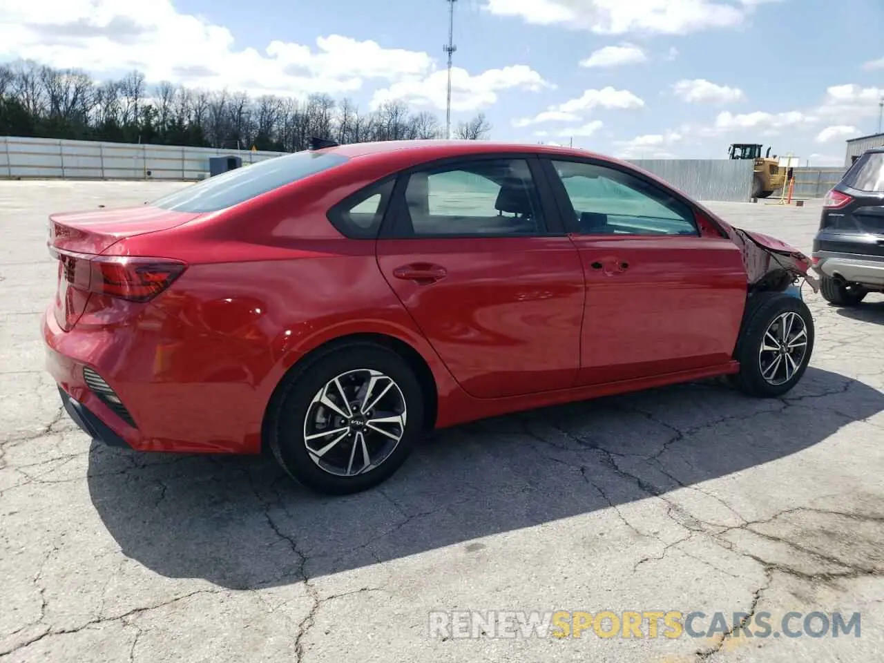3 Photograph of a damaged car 3KPF24AD8RE838312 KIA FORTE 2024