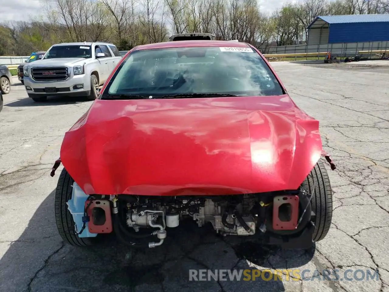 5 Photograph of a damaged car 3KPF24AD8RE838312 KIA FORTE 2024