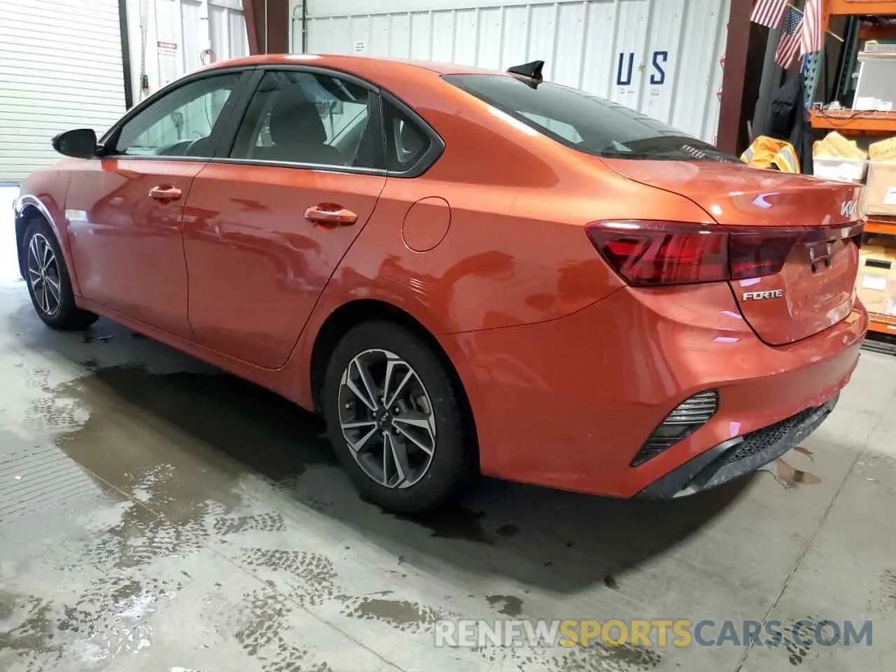 2 Фотография поврежденного автомобиля 3KPF24AD9RE707308 KIA FORTE 2024