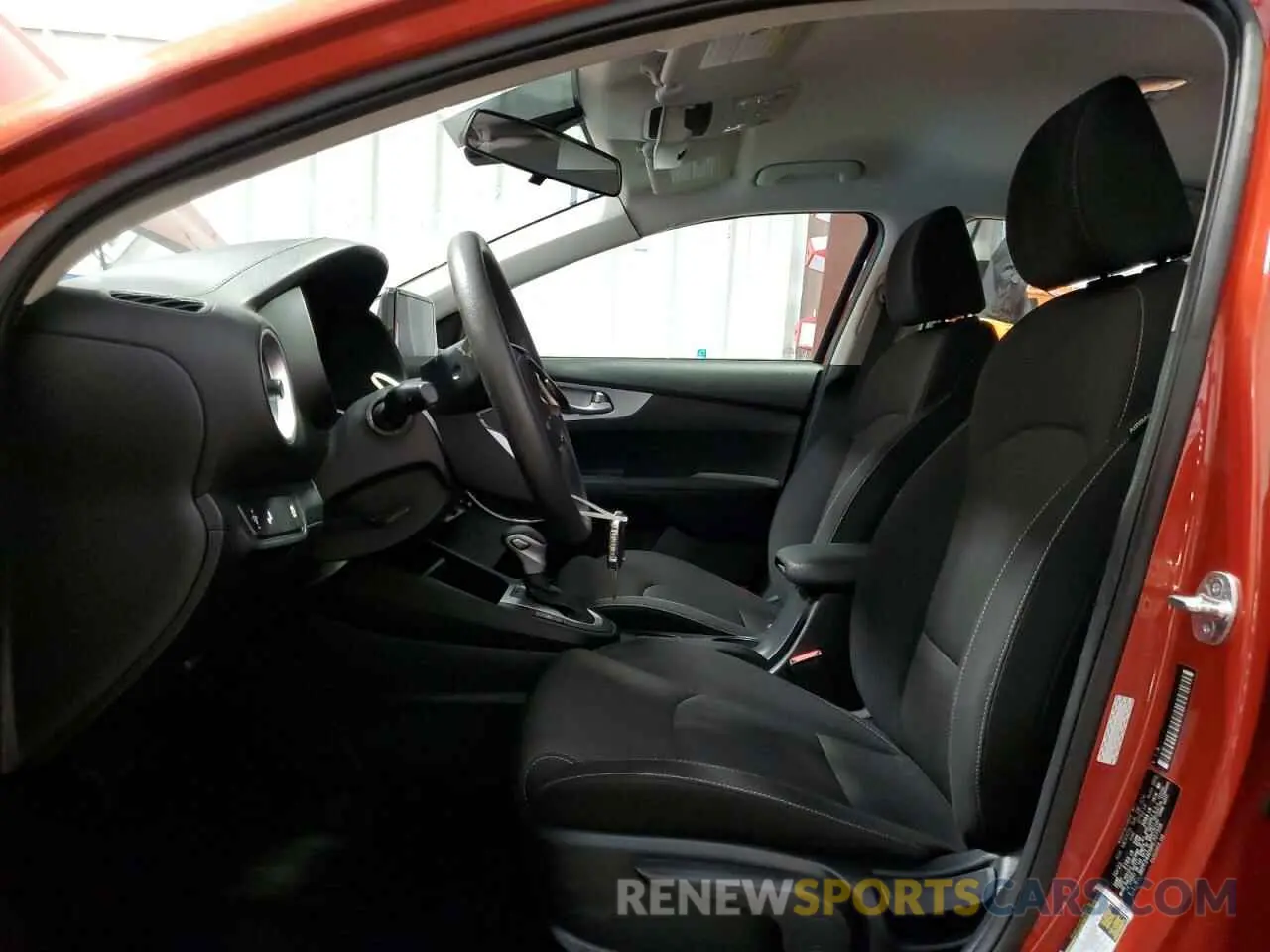 7 Фотография поврежденного автомобиля 3KPF24AD9RE707308 KIA FORTE 2024