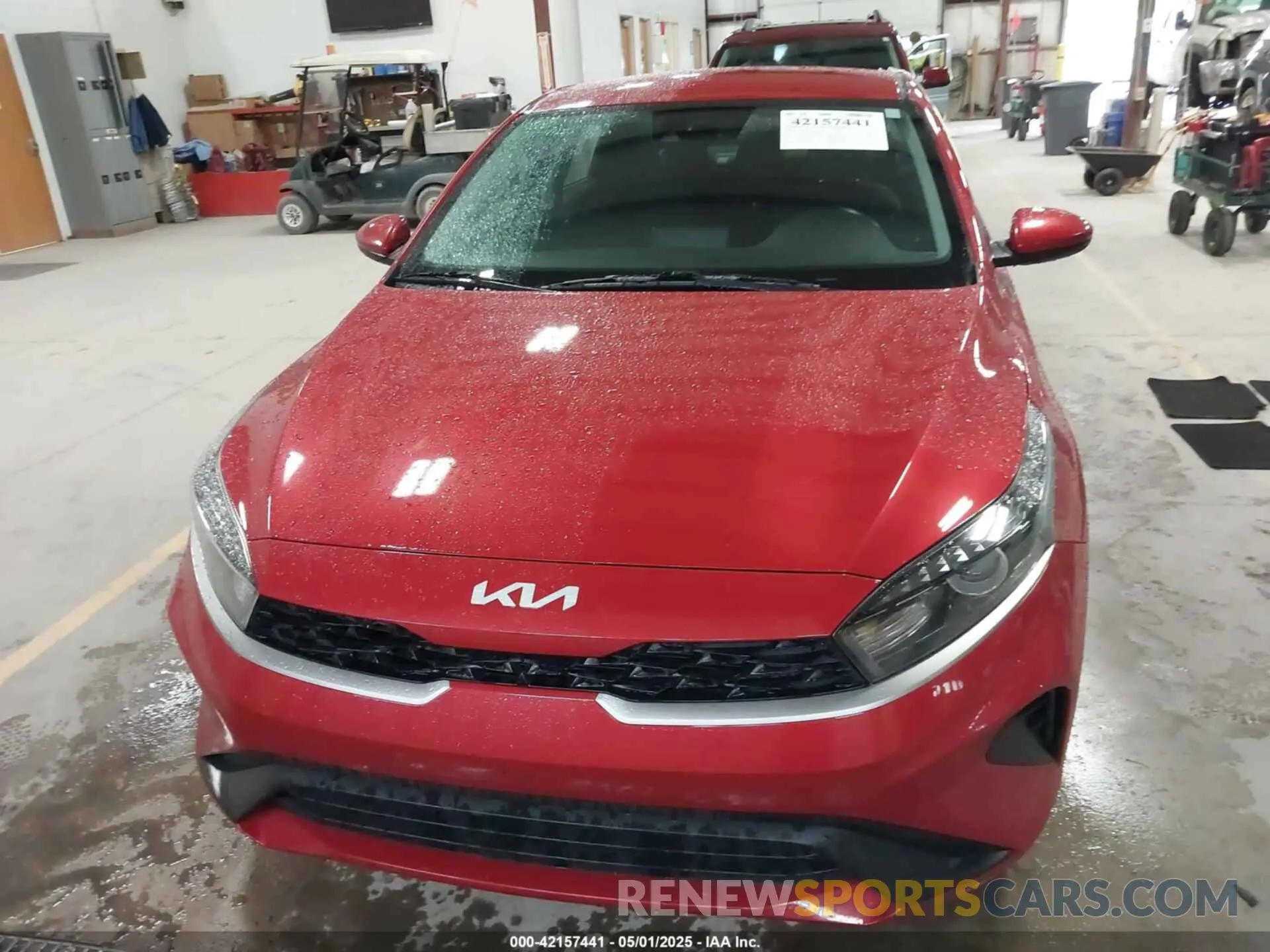 12 Photograph of a damaged car 3KPF24AD9RE709141 KIA FORTE 2024
