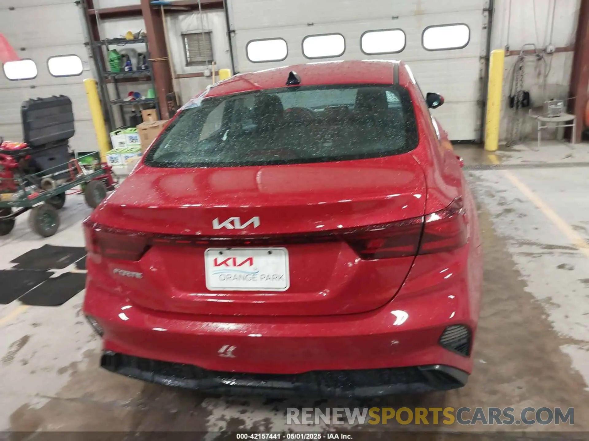 16 Photograph of a damaged car 3KPF24AD9RE709141 KIA FORTE 2024