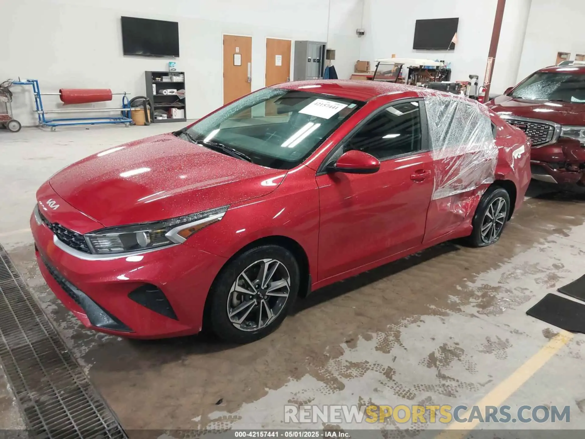 2 Photograph of a damaged car 3KPF24AD9RE709141 KIA FORTE 2024