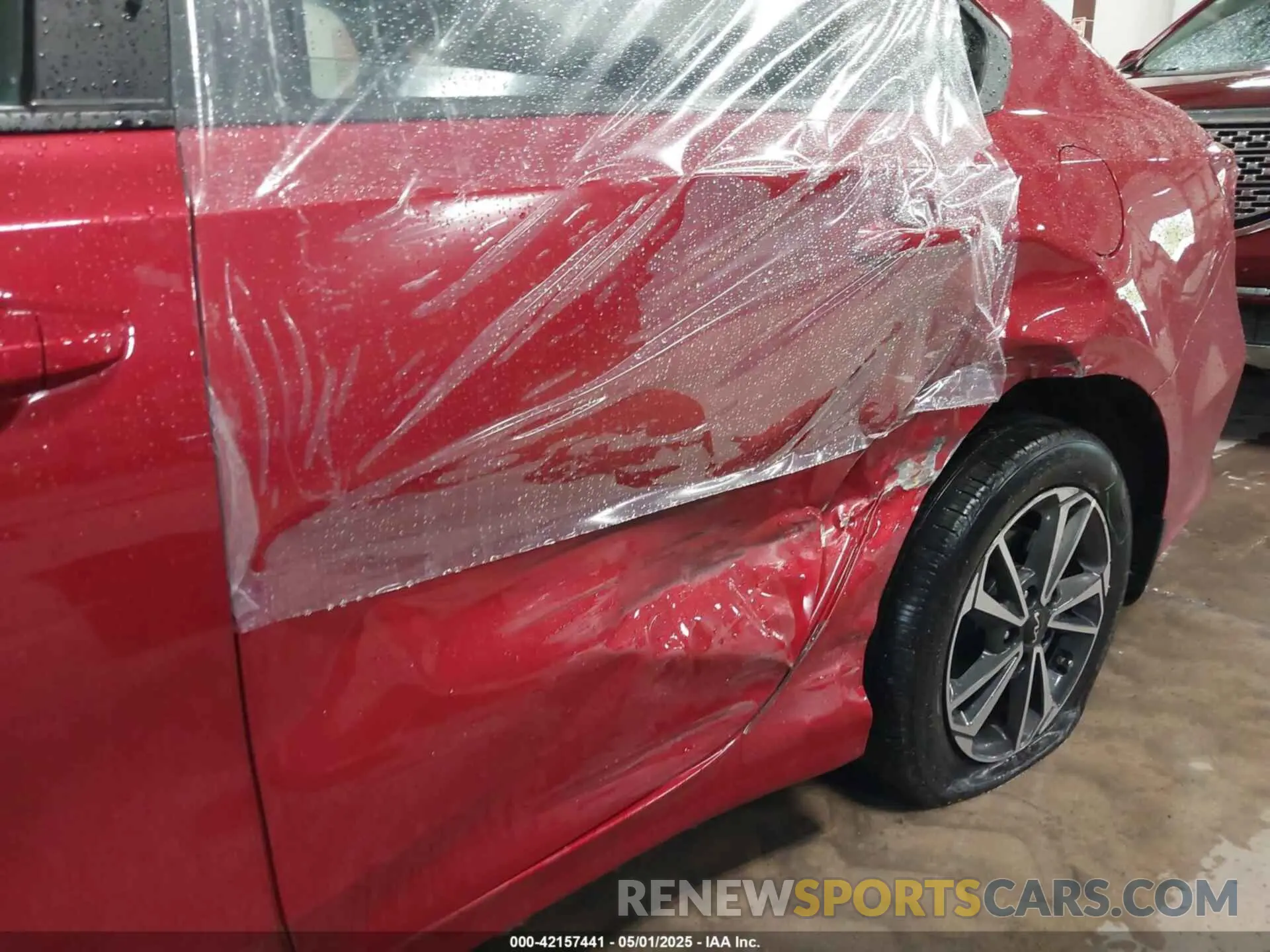 6 Photograph of a damaged car 3KPF24AD9RE709141 KIA FORTE 2024