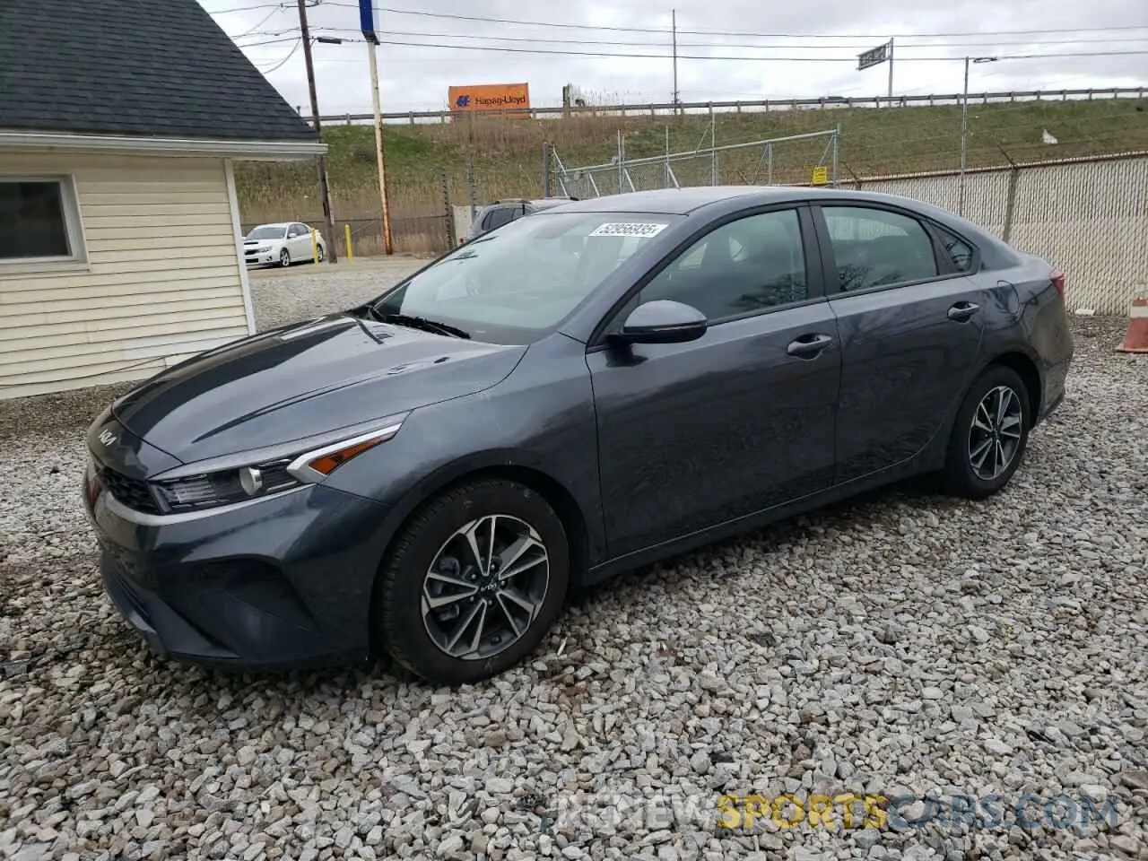 1 Photograph of a damaged car 3KPF24AD9RE721659 KIA FORTE 2024
