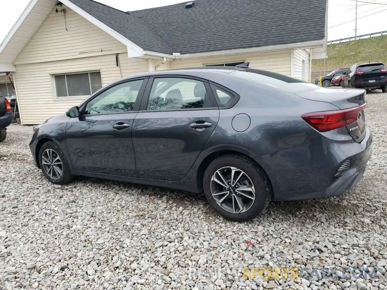 2 Photograph of a damaged car 3KPF24AD9RE721659 KIA FORTE 2024