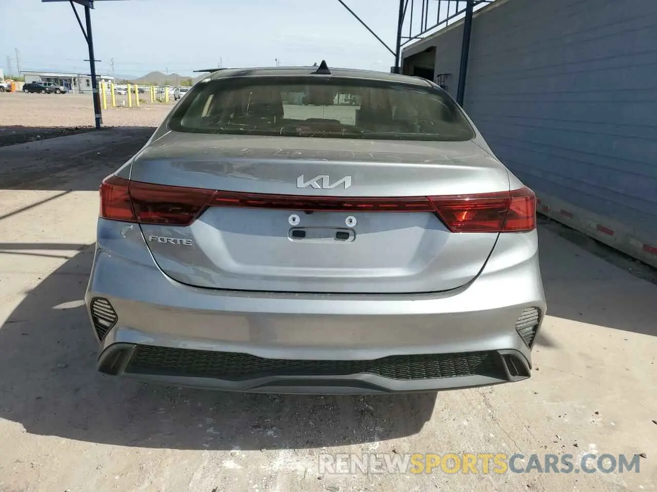 6 Photograph of a damaged car 3KPF24AD9RE723959 KIA FORTE 2024