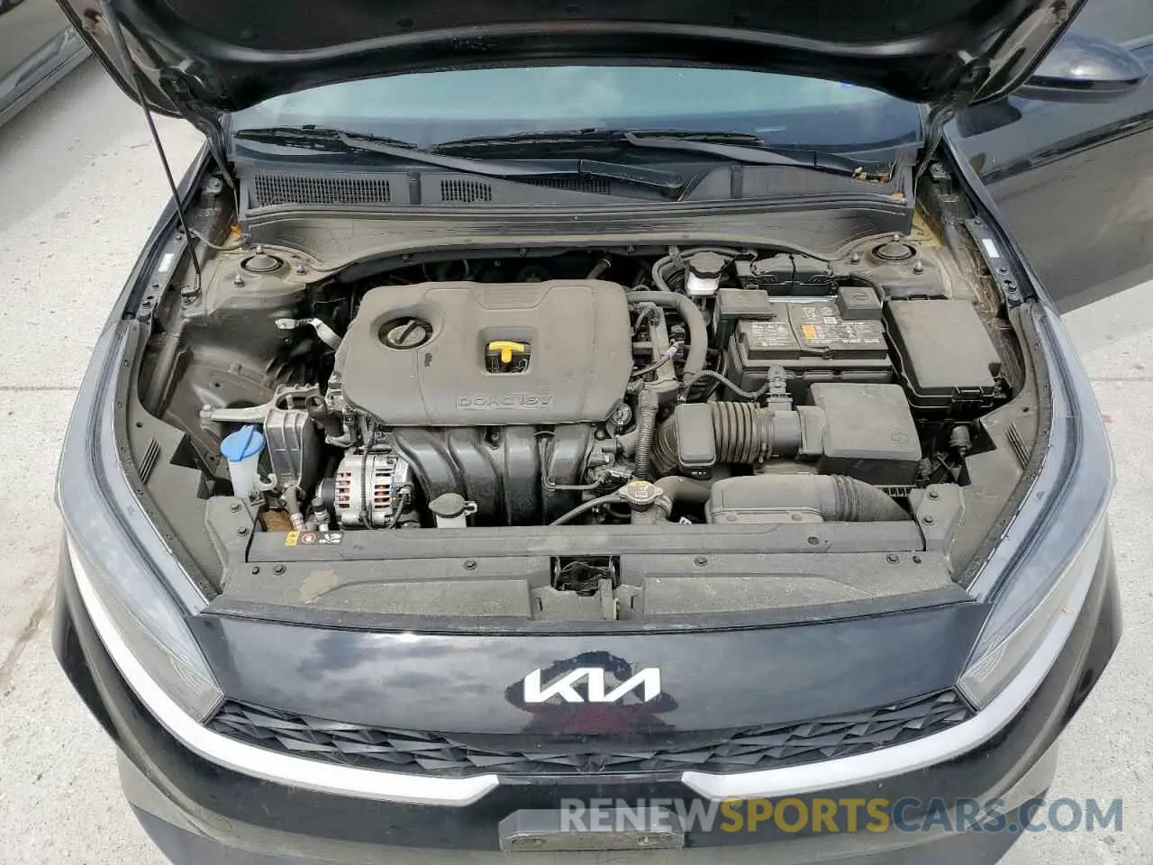 11 Фотография поврежденного автомобиля 3KPF24AD9RE726361 KIA FORTE 2024