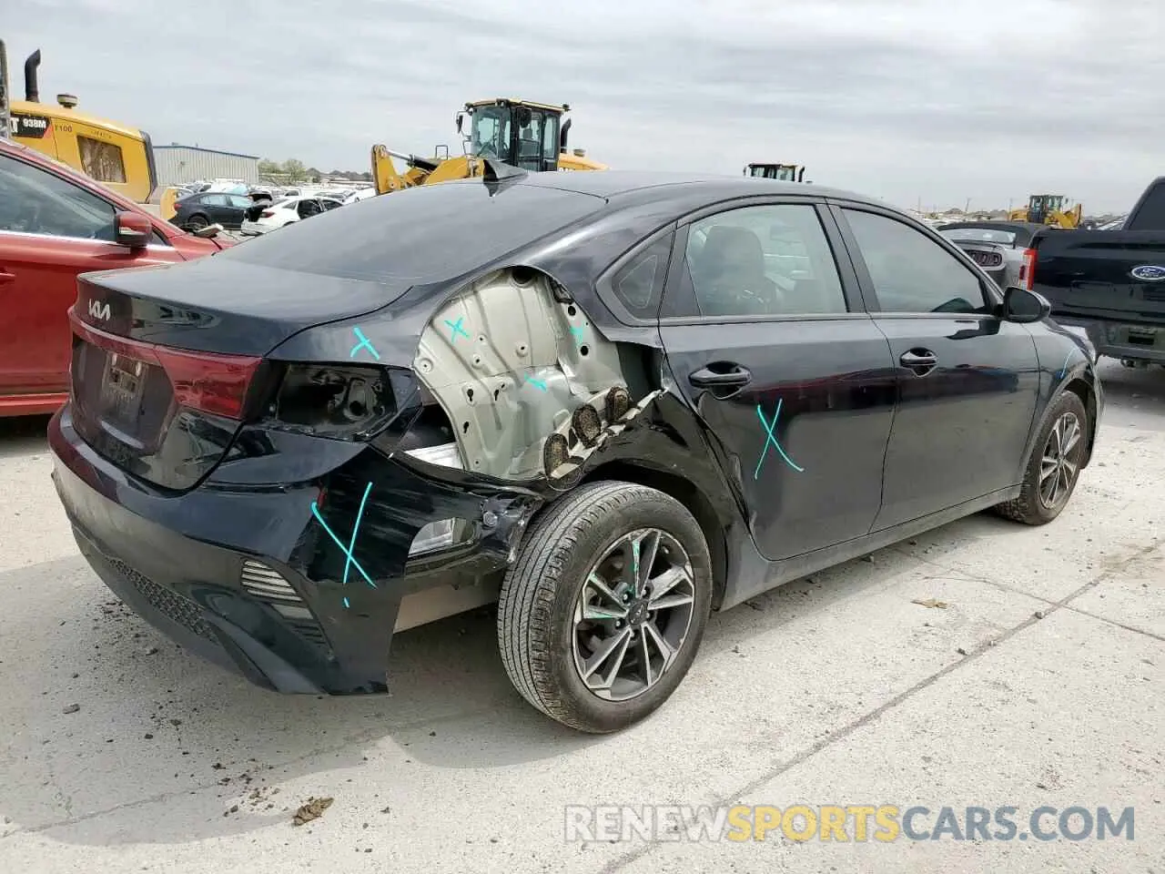 3 Фотография поврежденного автомобиля 3KPF24AD9RE726361 KIA FORTE 2024