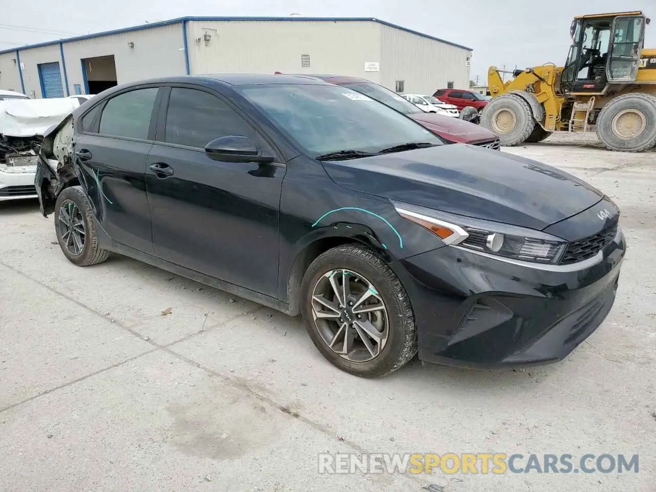 4 Фотография поврежденного автомобиля 3KPF24AD9RE726361 KIA FORTE 2024