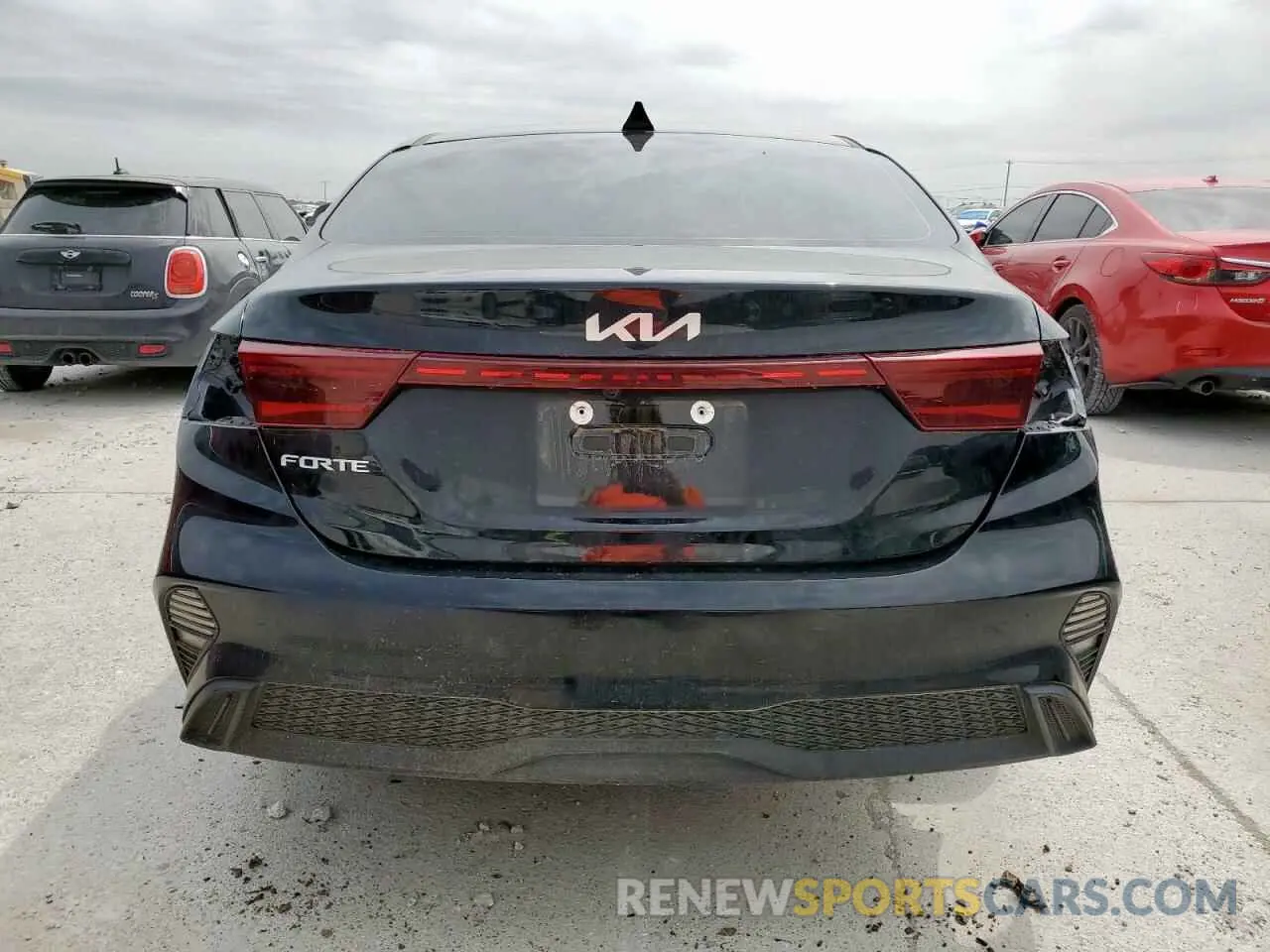 6 Фотография поврежденного автомобиля 3KPF24AD9RE726361 KIA FORTE 2024