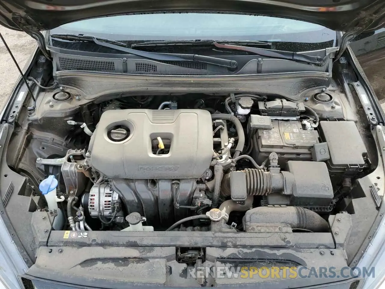 11 Фотография поврежденного автомобиля 3KPF24AD9RE741376 KIA FORTE 2024
