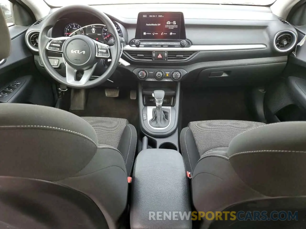 8 Фотография поврежденного автомобиля 3KPF24AD9RE741376 KIA FORTE 2024