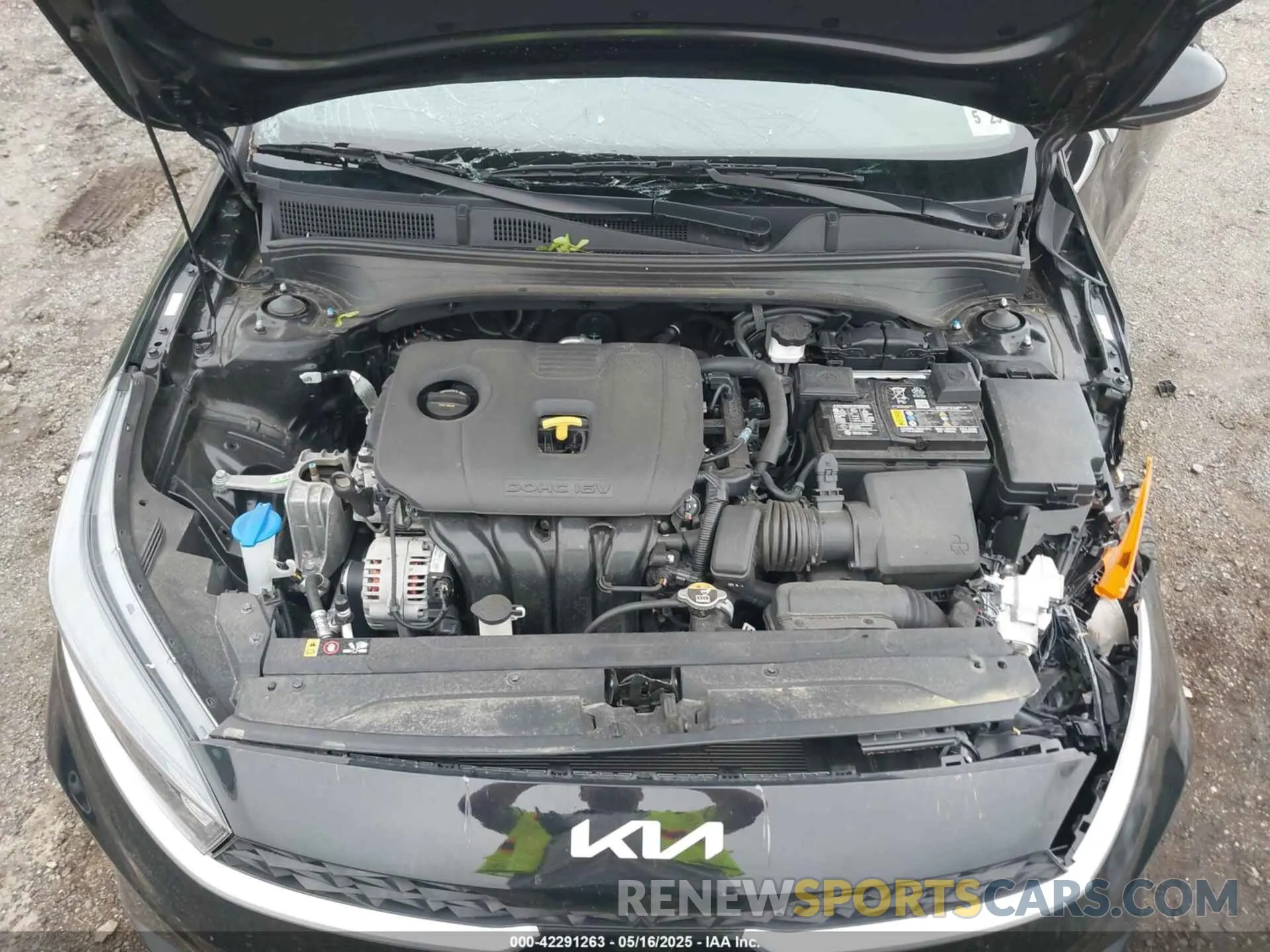 10 Фотография поврежденного автомобиля 3KPF24AD9RE742561 KIA FORTE 2024