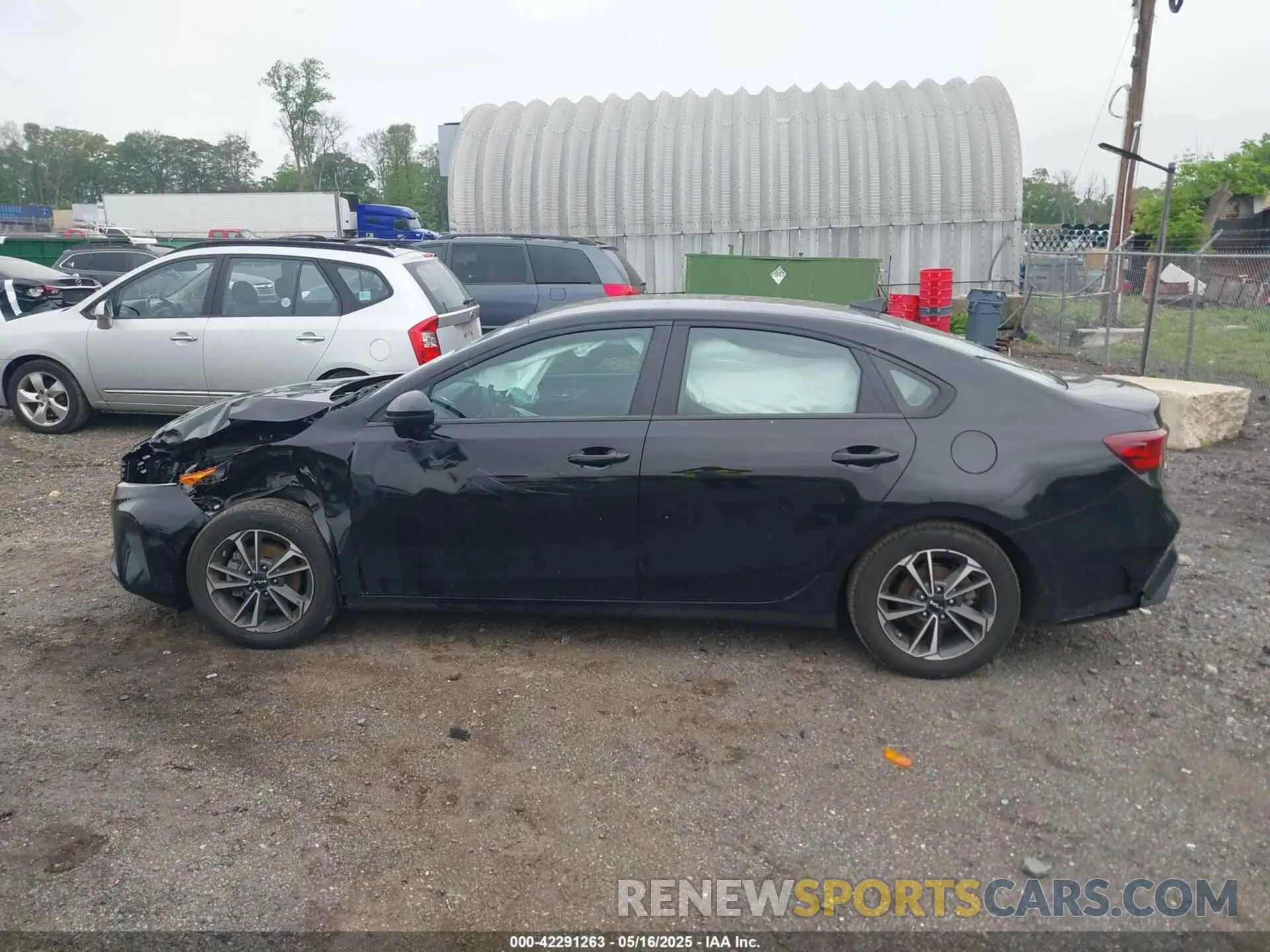 14 Фотография поврежденного автомобиля 3KPF24AD9RE742561 KIA FORTE 2024