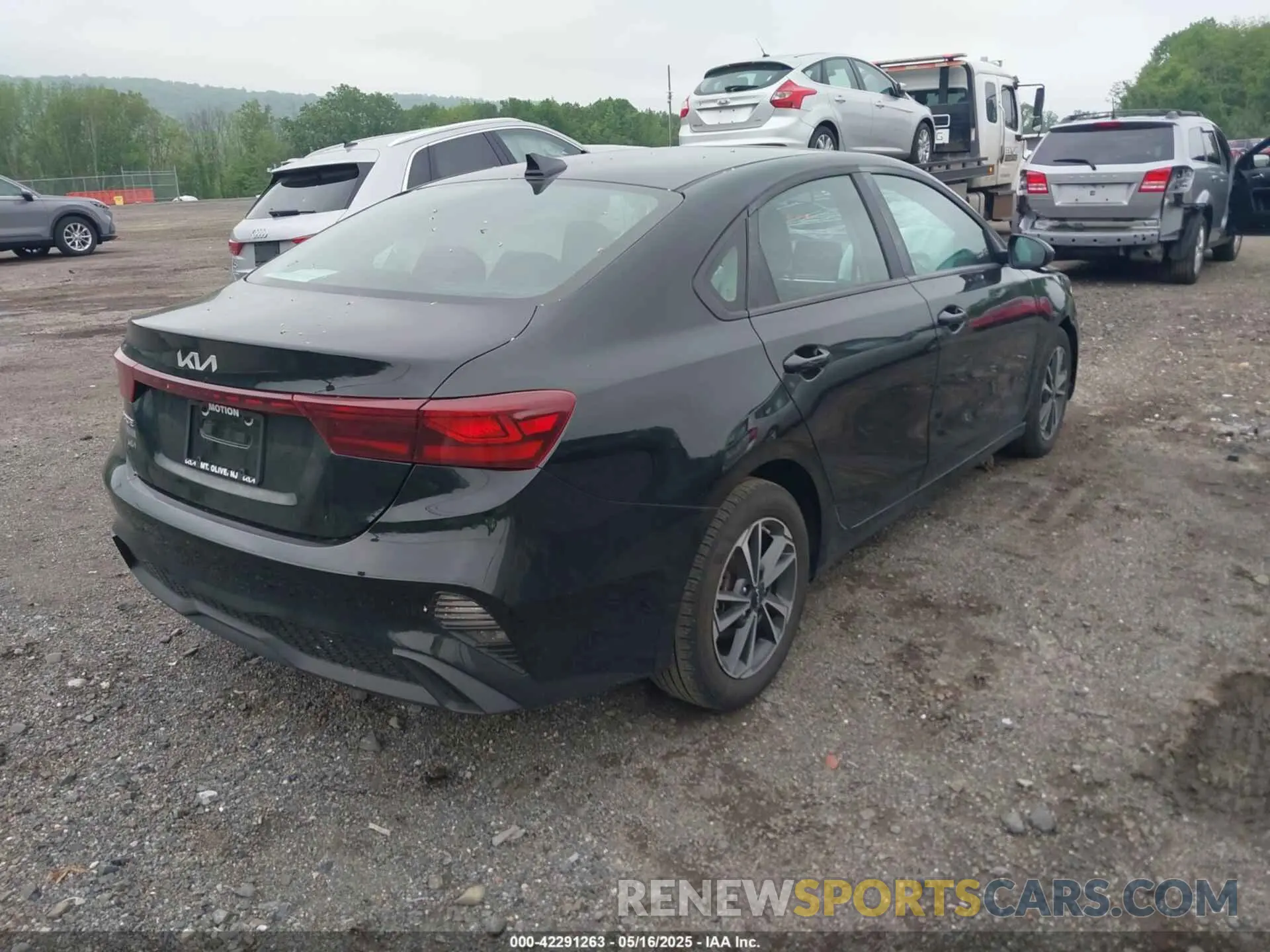 4 Фотография поврежденного автомобиля 3KPF24AD9RE742561 KIA FORTE 2024