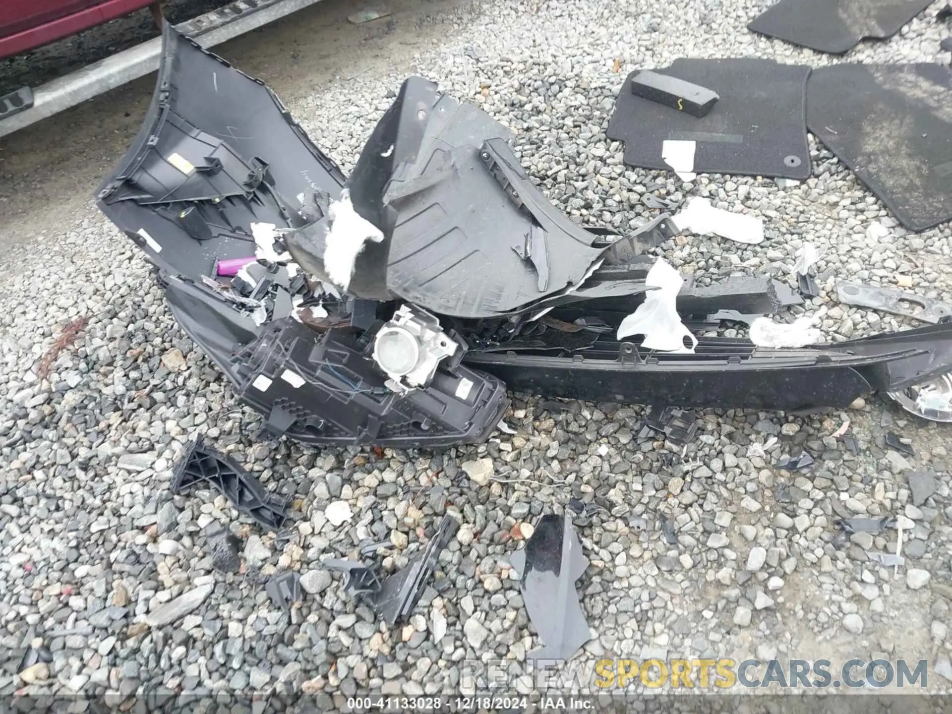 12 Photograph of a damaged car 3KPF24AD9RE748876 KIA FORTE 2024