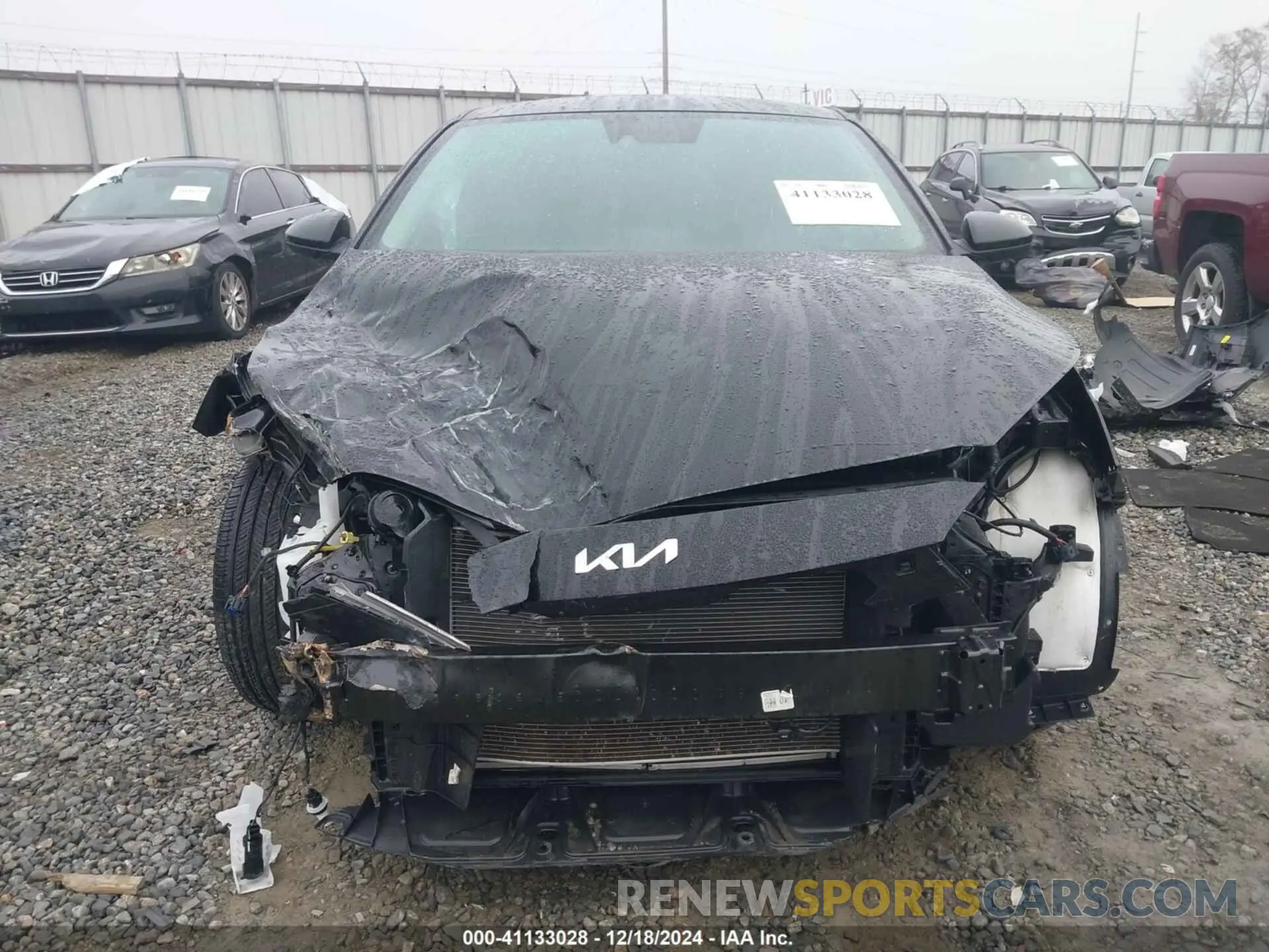 13 Photograph of a damaged car 3KPF24AD9RE748876 KIA FORTE 2024