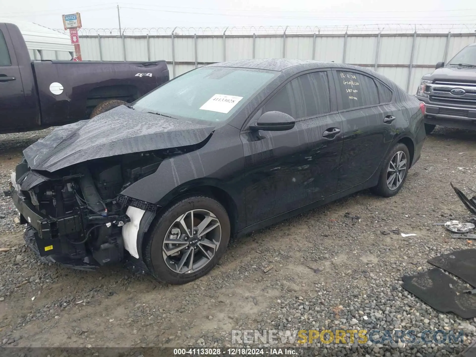 2 Photograph of a damaged car 3KPF24AD9RE748876 KIA FORTE 2024