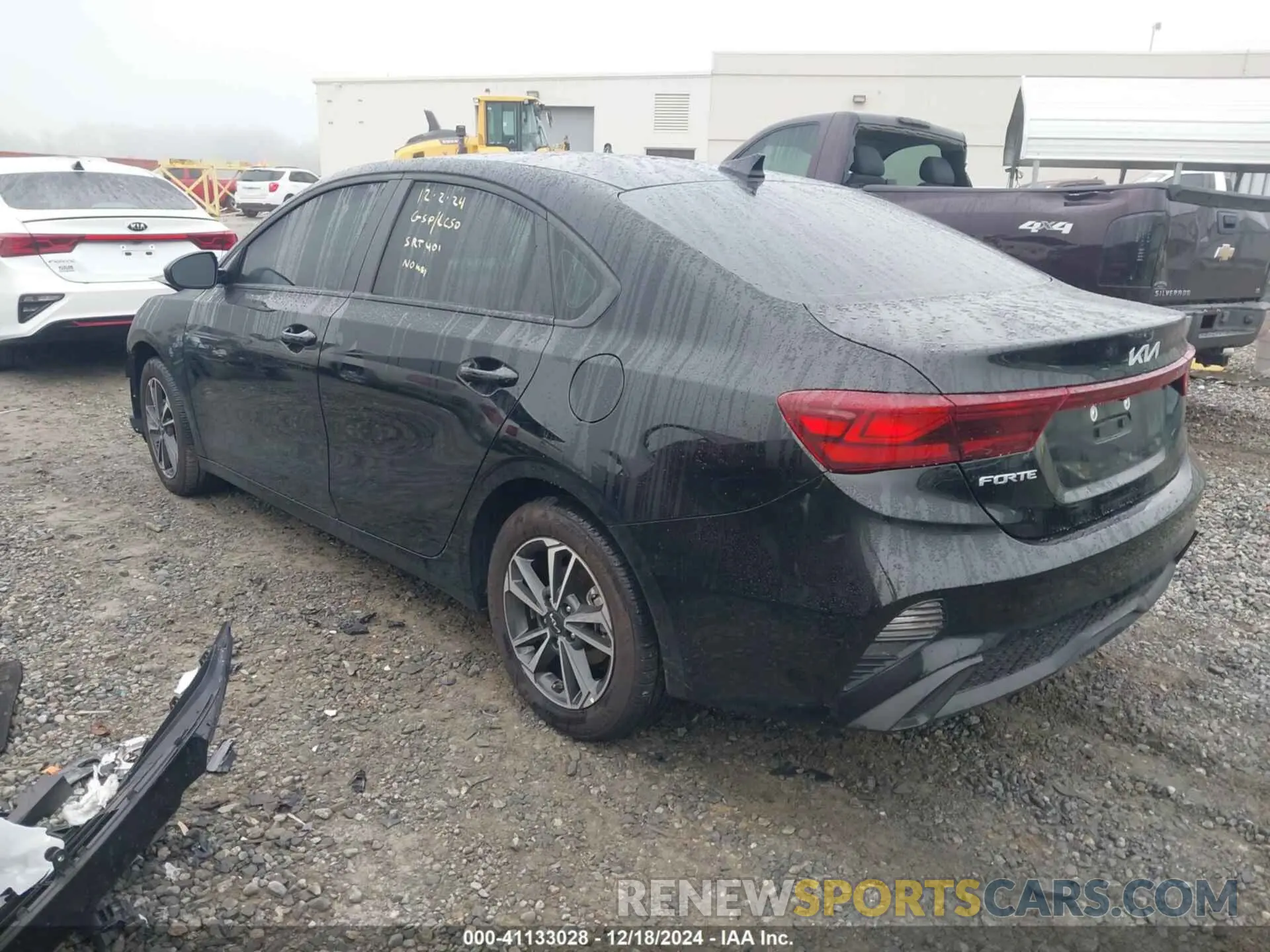 3 Photograph of a damaged car 3KPF24AD9RE748876 KIA FORTE 2024