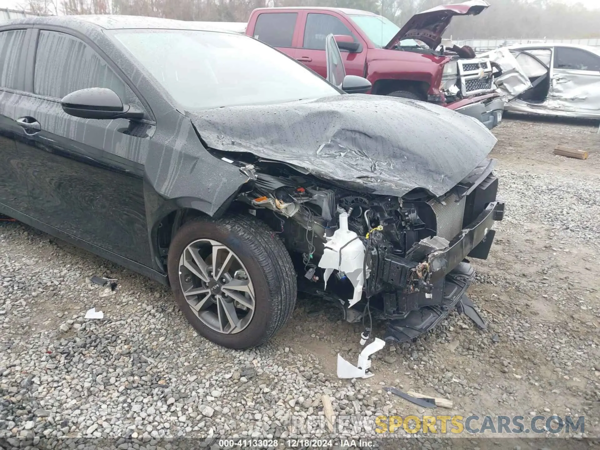 6 Photograph of a damaged car 3KPF24AD9RE748876 KIA FORTE 2024