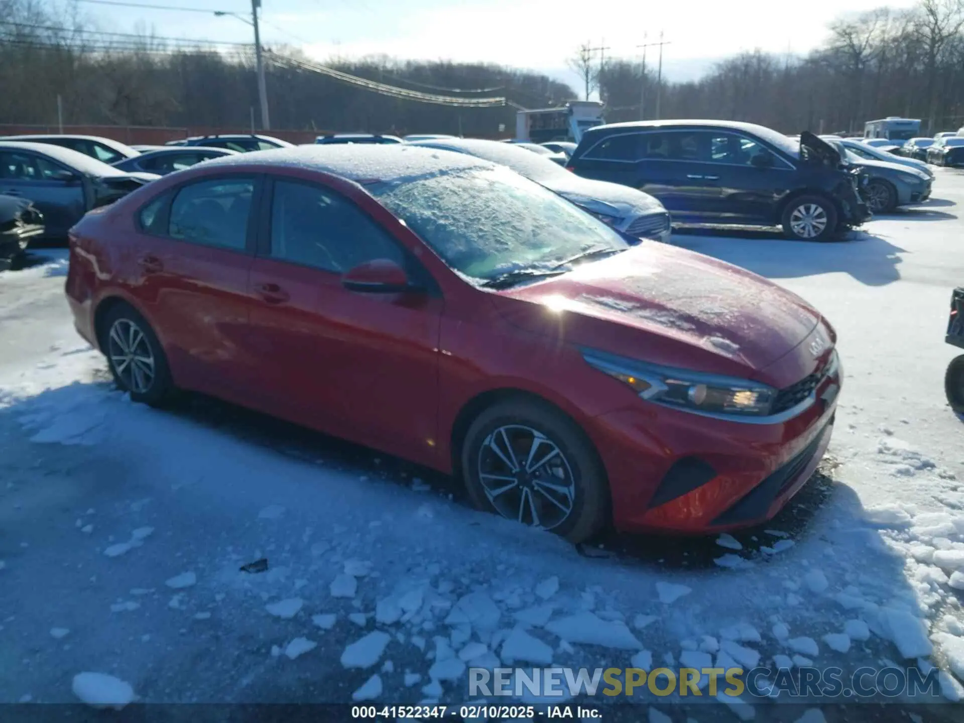 1 Photograph of a damaged car 3KPF24AD9RE752054 KIA FORTE 2024