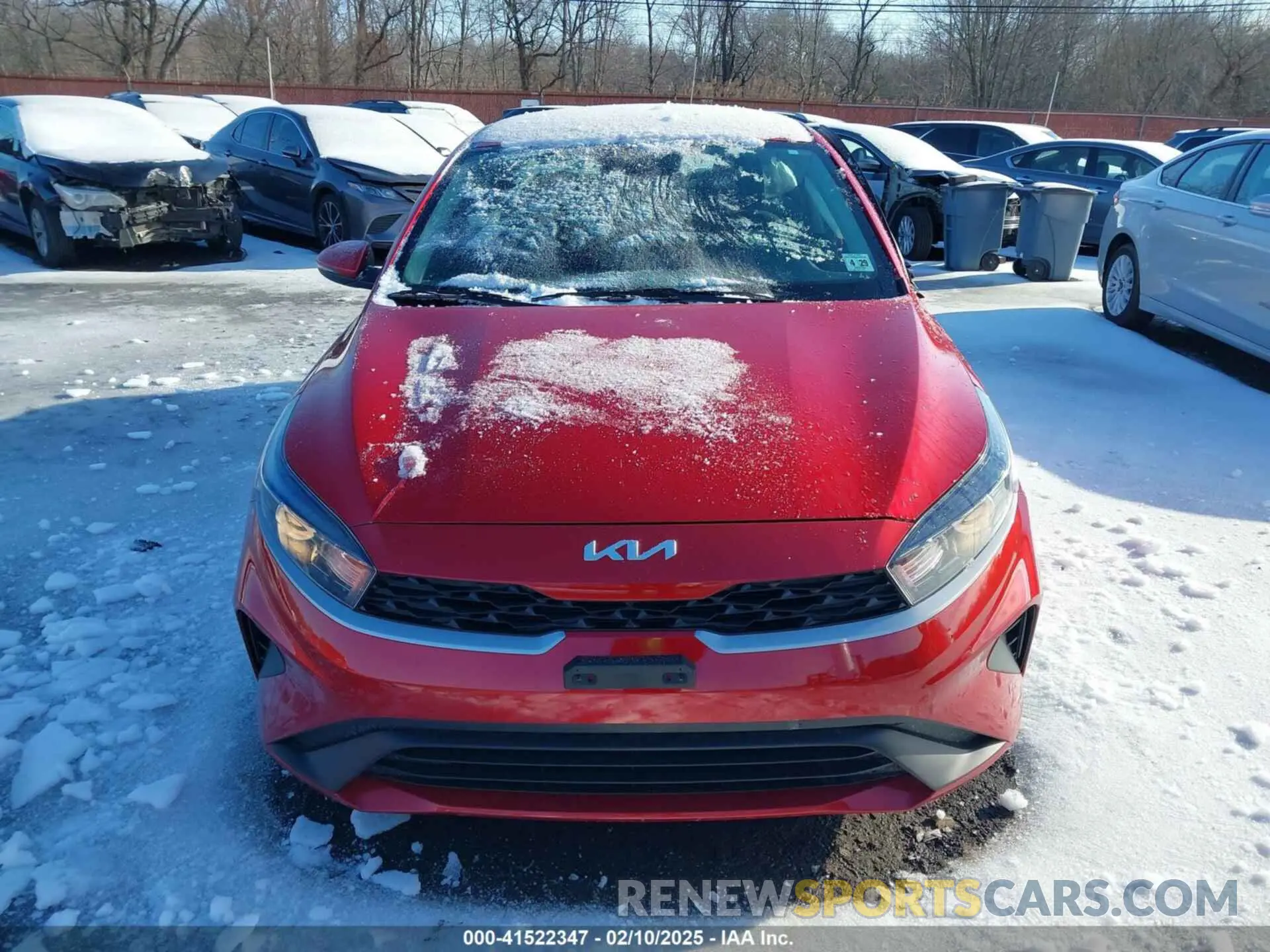 12 Photograph of a damaged car 3KPF24AD9RE752054 KIA FORTE 2024