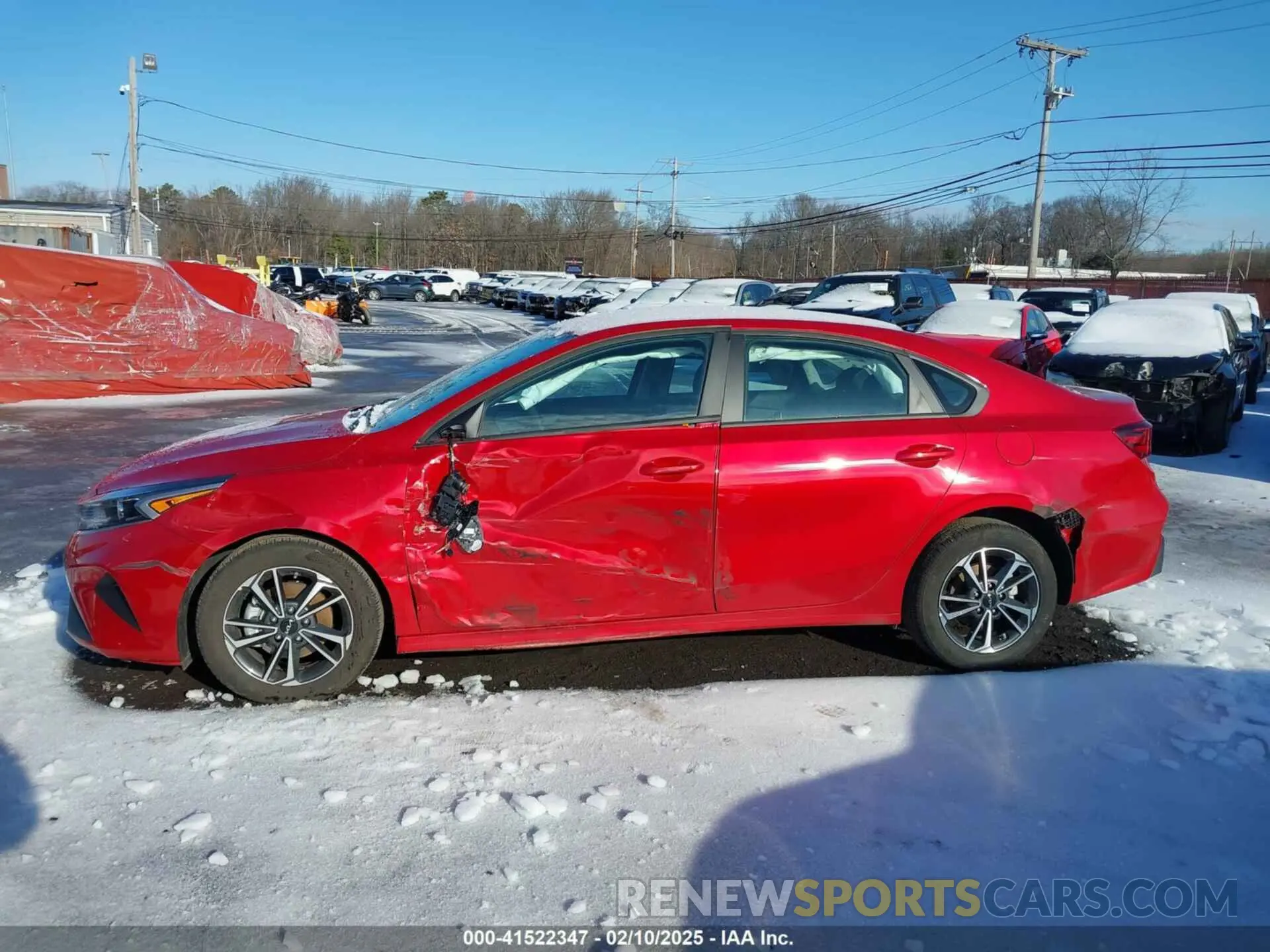 14 Photograph of a damaged car 3KPF24AD9RE752054 KIA FORTE 2024