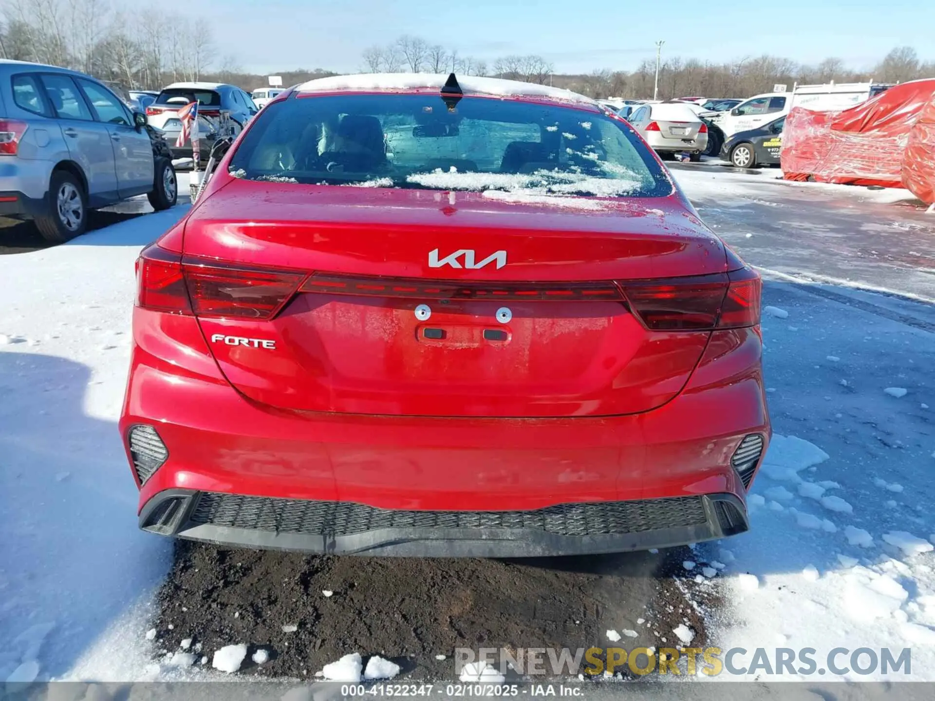 16 Photograph of a damaged car 3KPF24AD9RE752054 KIA FORTE 2024