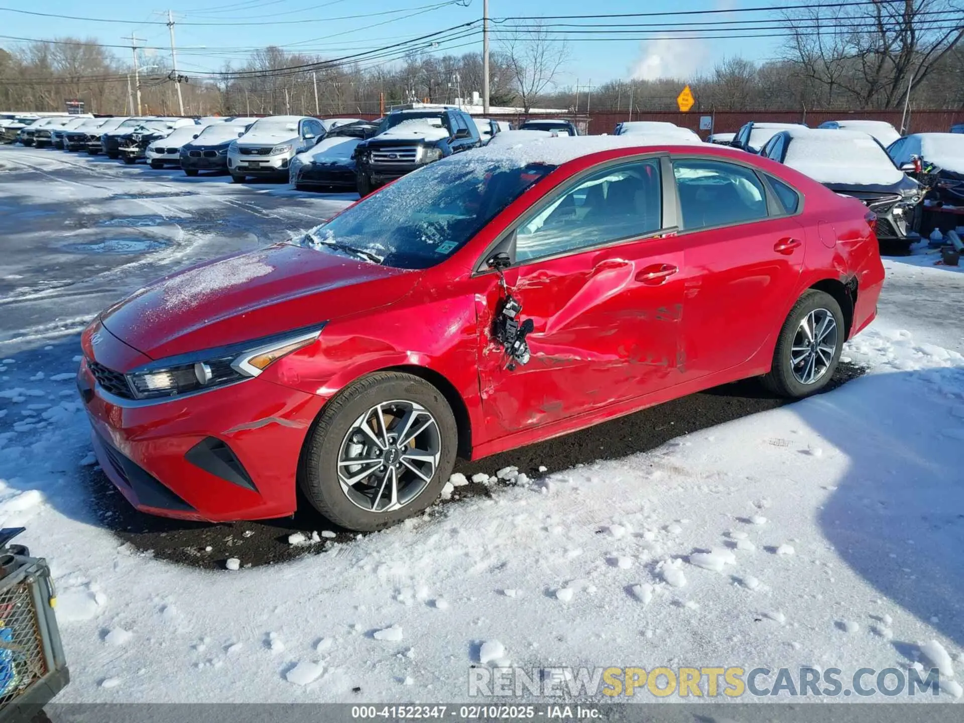 2 Photograph of a damaged car 3KPF24AD9RE752054 KIA FORTE 2024