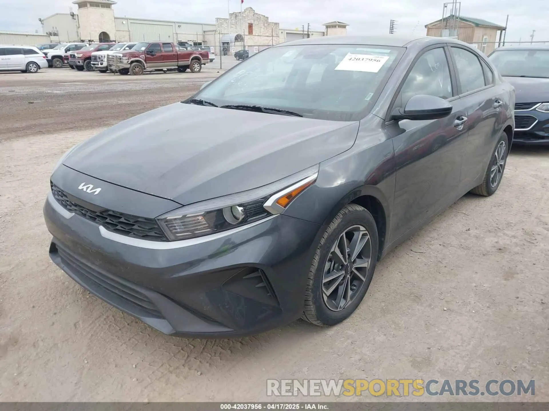 2 Photograph of a damaged car 3KPF24AD9RE767959 KIA FORTE 2024