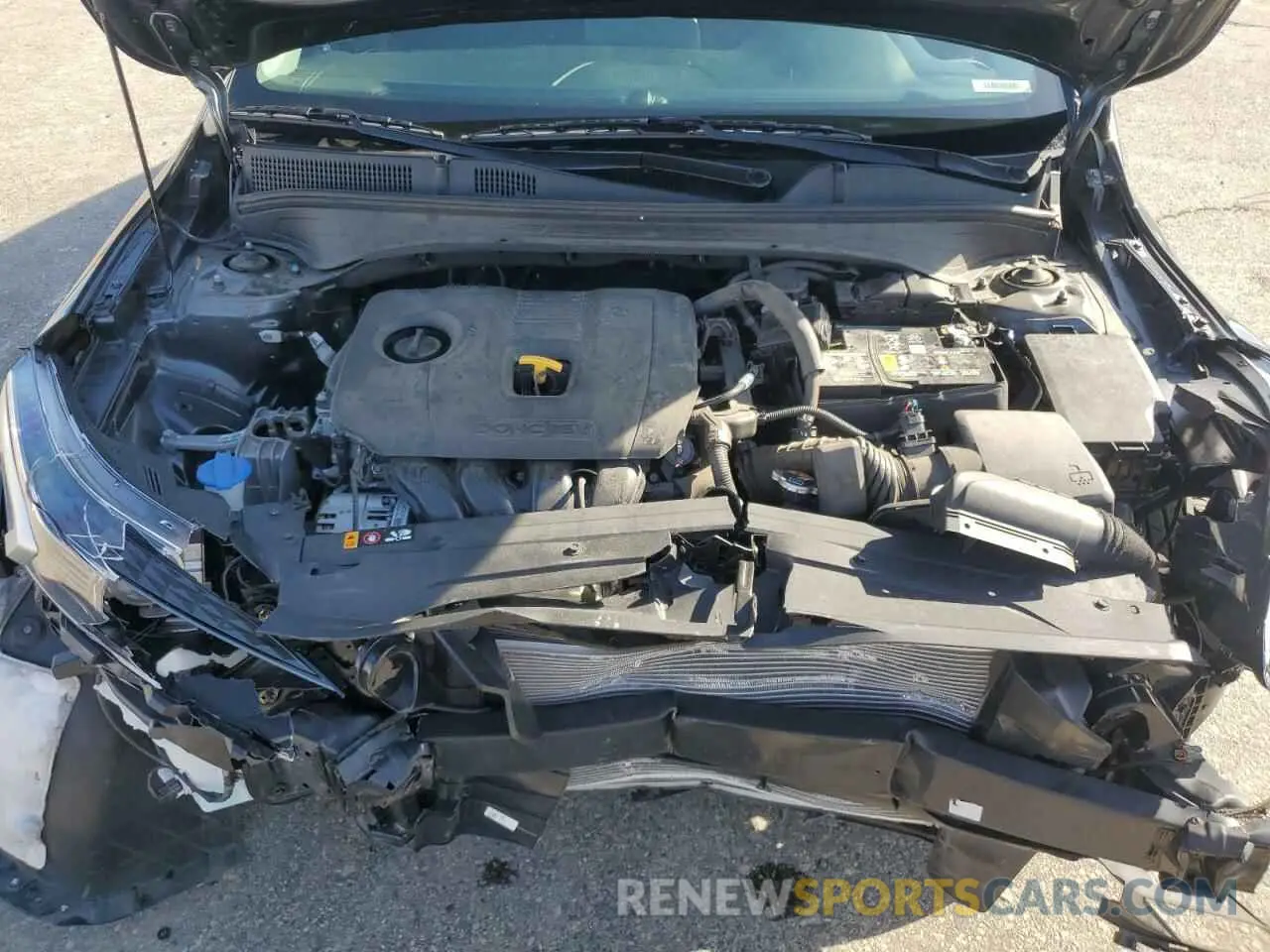 11 Photograph of a damaged car 3KPF24AD9RE770893 KIA FORTE 2024
