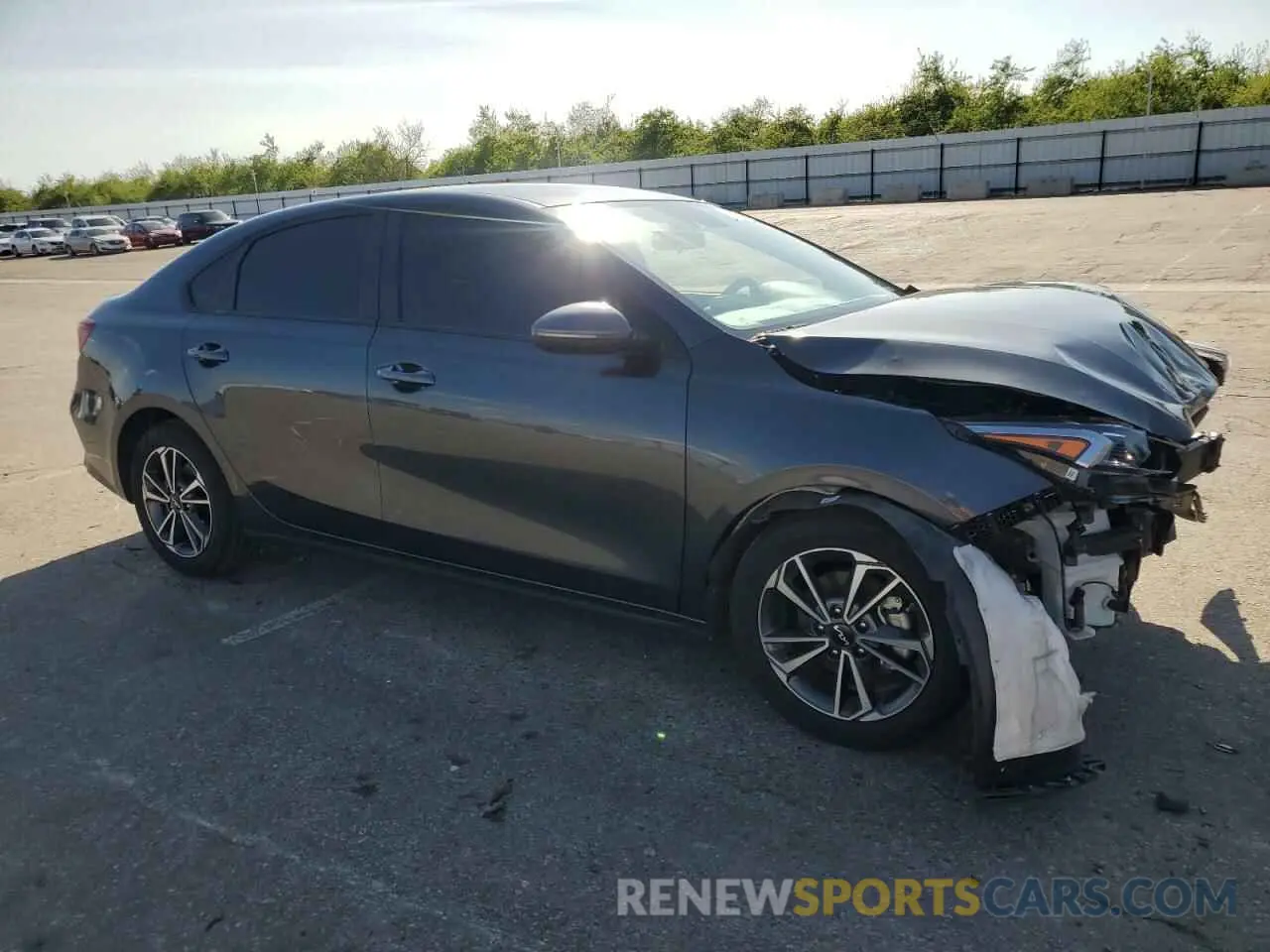 4 Photograph of a damaged car 3KPF24AD9RE770893 KIA FORTE 2024