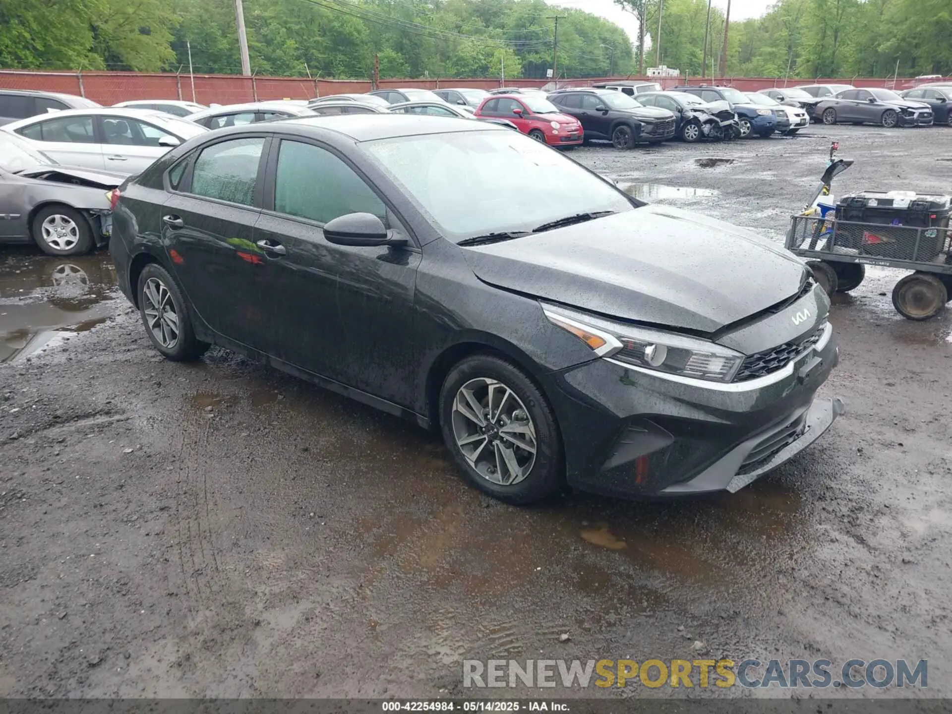 1 Фотография поврежденного автомобиля 3KPF24AD9RE781179 KIA FORTE 2024