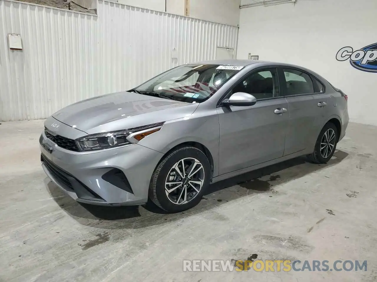 1 Photograph of a damaged car 3KPF24AD9RE787418 KIA FORTE 2024