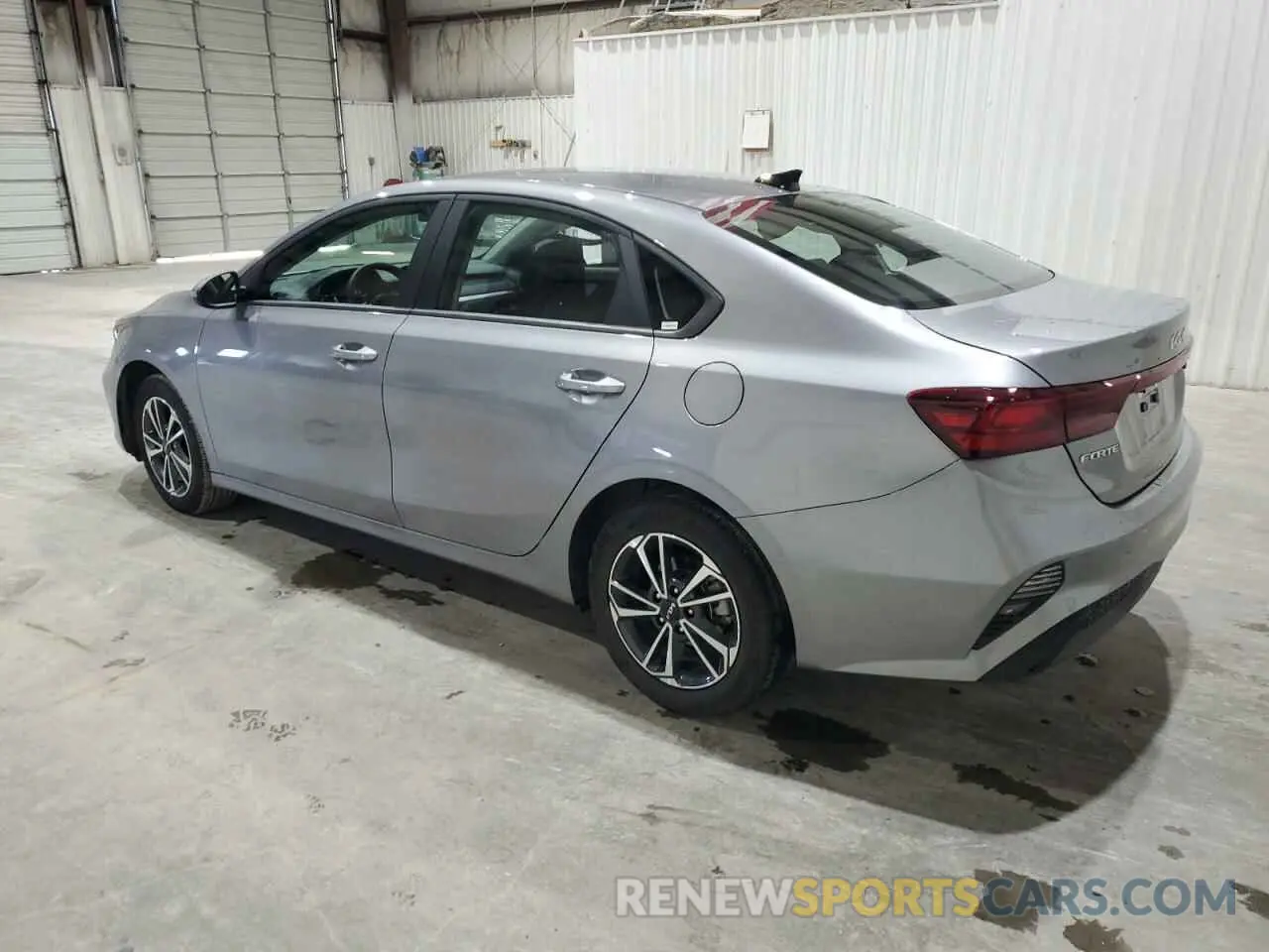2 Photograph of a damaged car 3KPF24AD9RE787418 KIA FORTE 2024