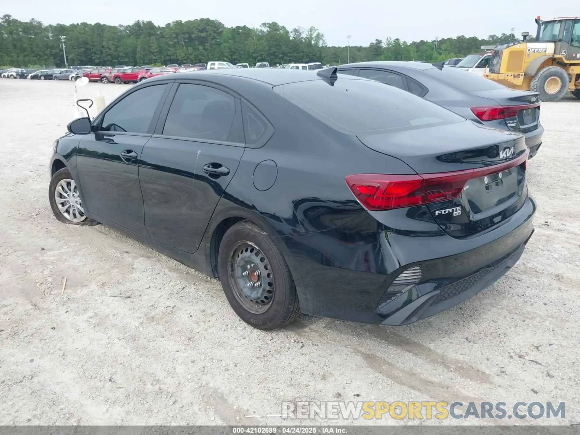 3 Photograph of a damaged car 3KPF24AD9RE788732 KIA FORTE 2024